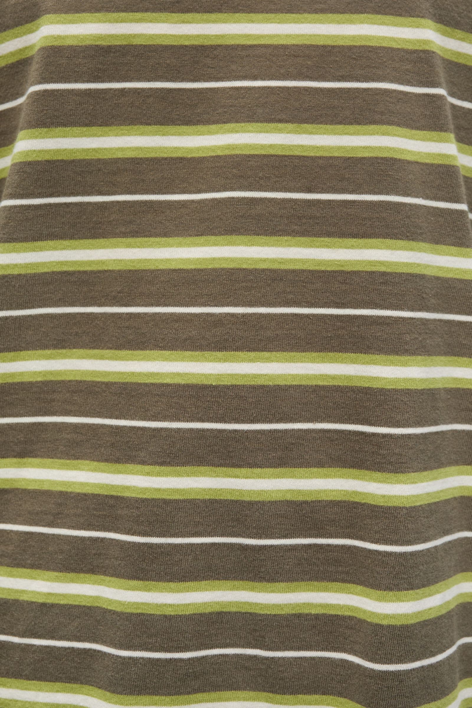 ENKULLA LS STRIPE 5310 Smokey Fern Stripe