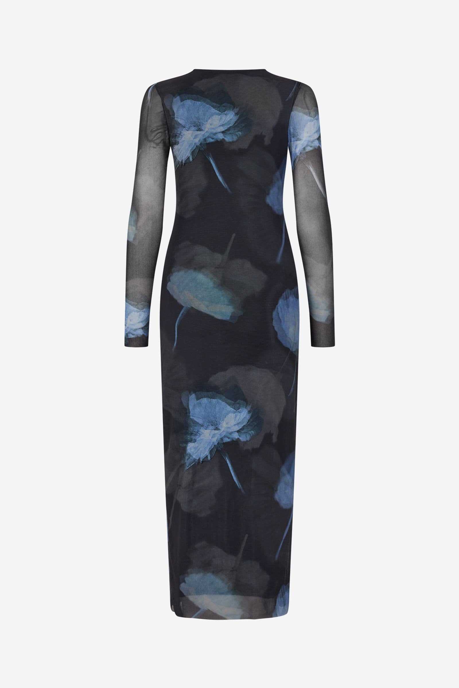 ENLOMOND LS DRESS AOP 7042 Winter Garden