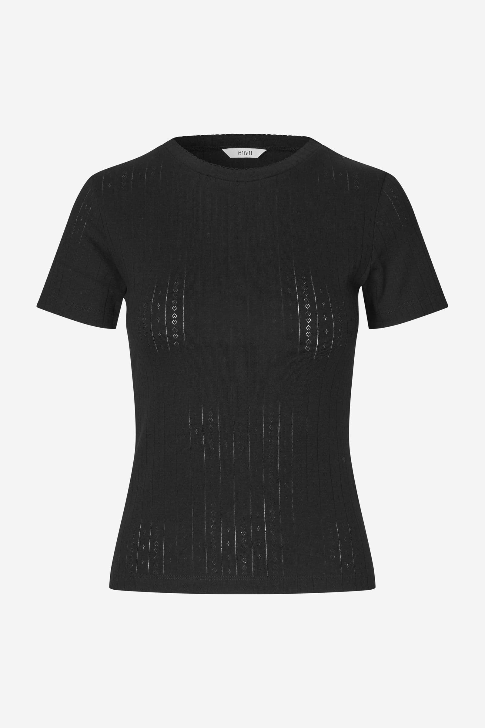ENVOLVI SS TEE 7090 Black