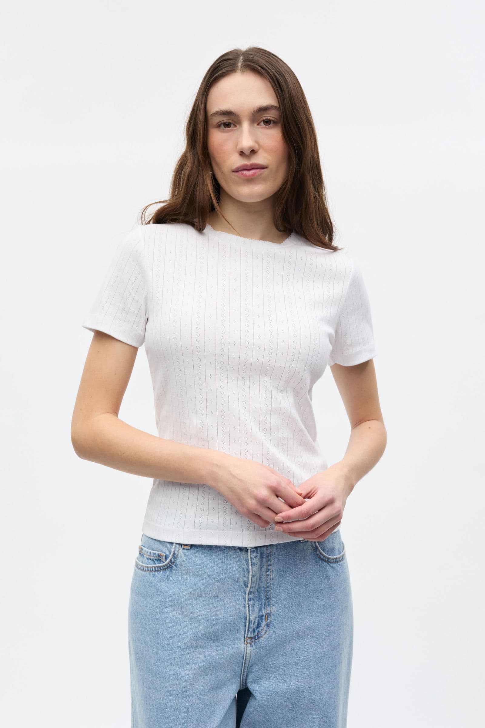 ENVOLVI SS TEE 7090 WHITE