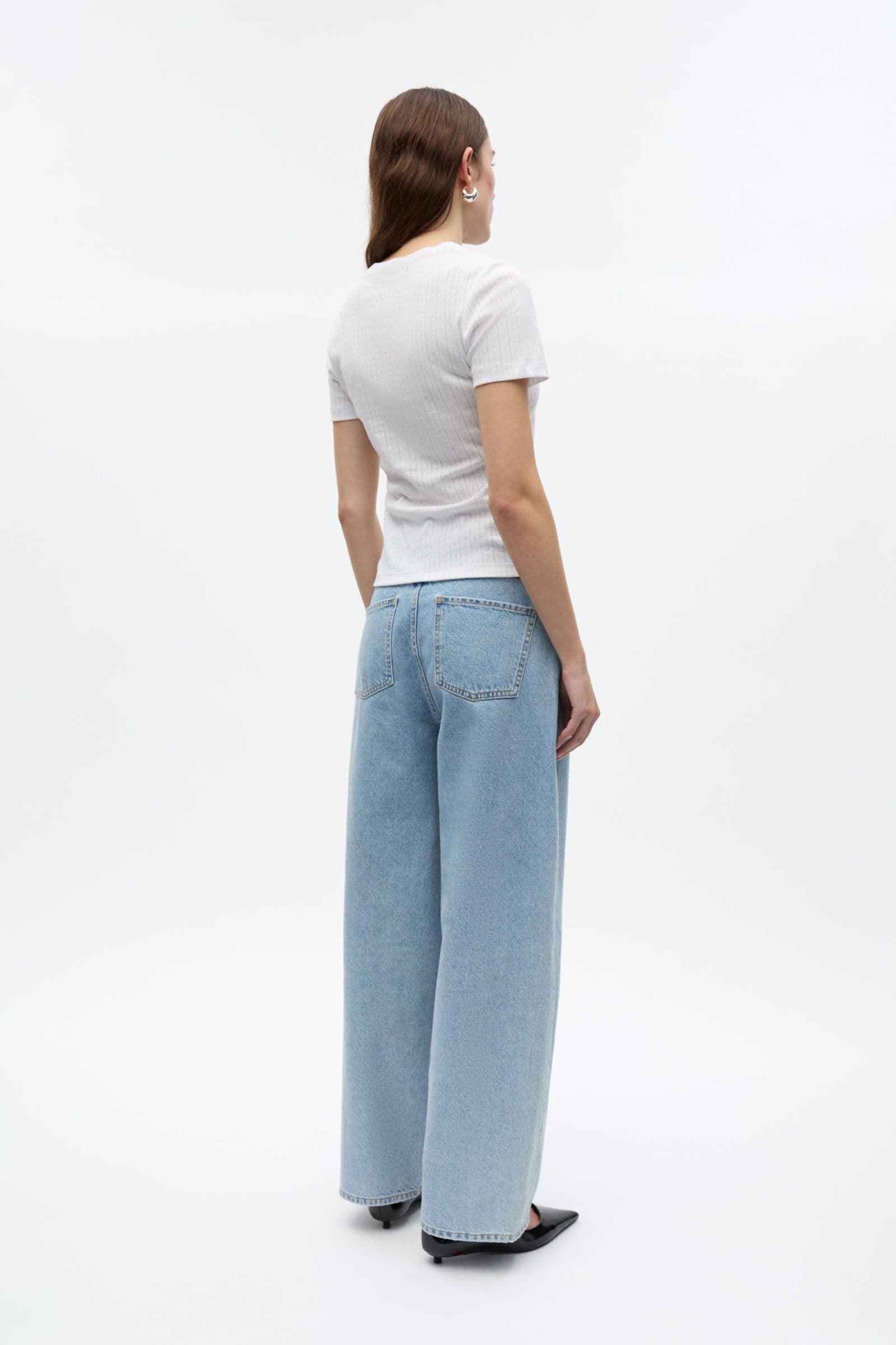 ENVOLVI SS TEE 7090 WHITE