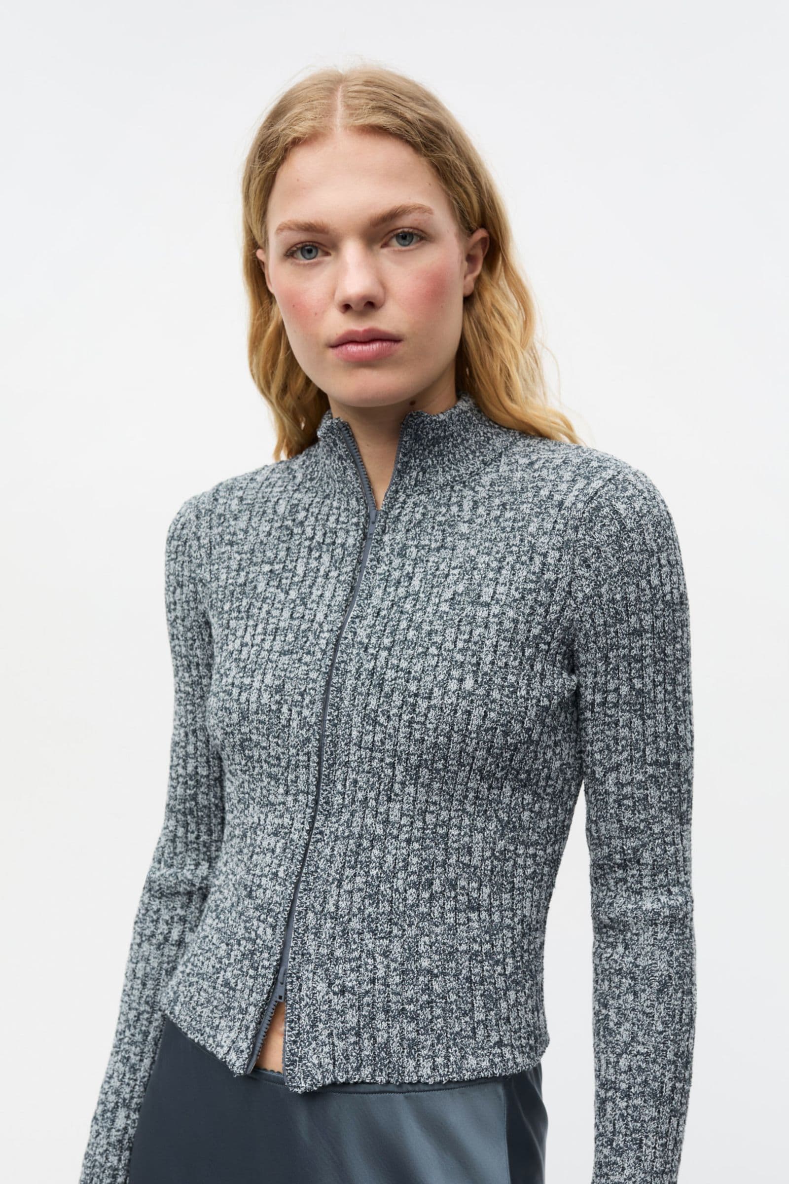 ENBLAISE LS CARDIGAN 7168 Stormy/Ballad