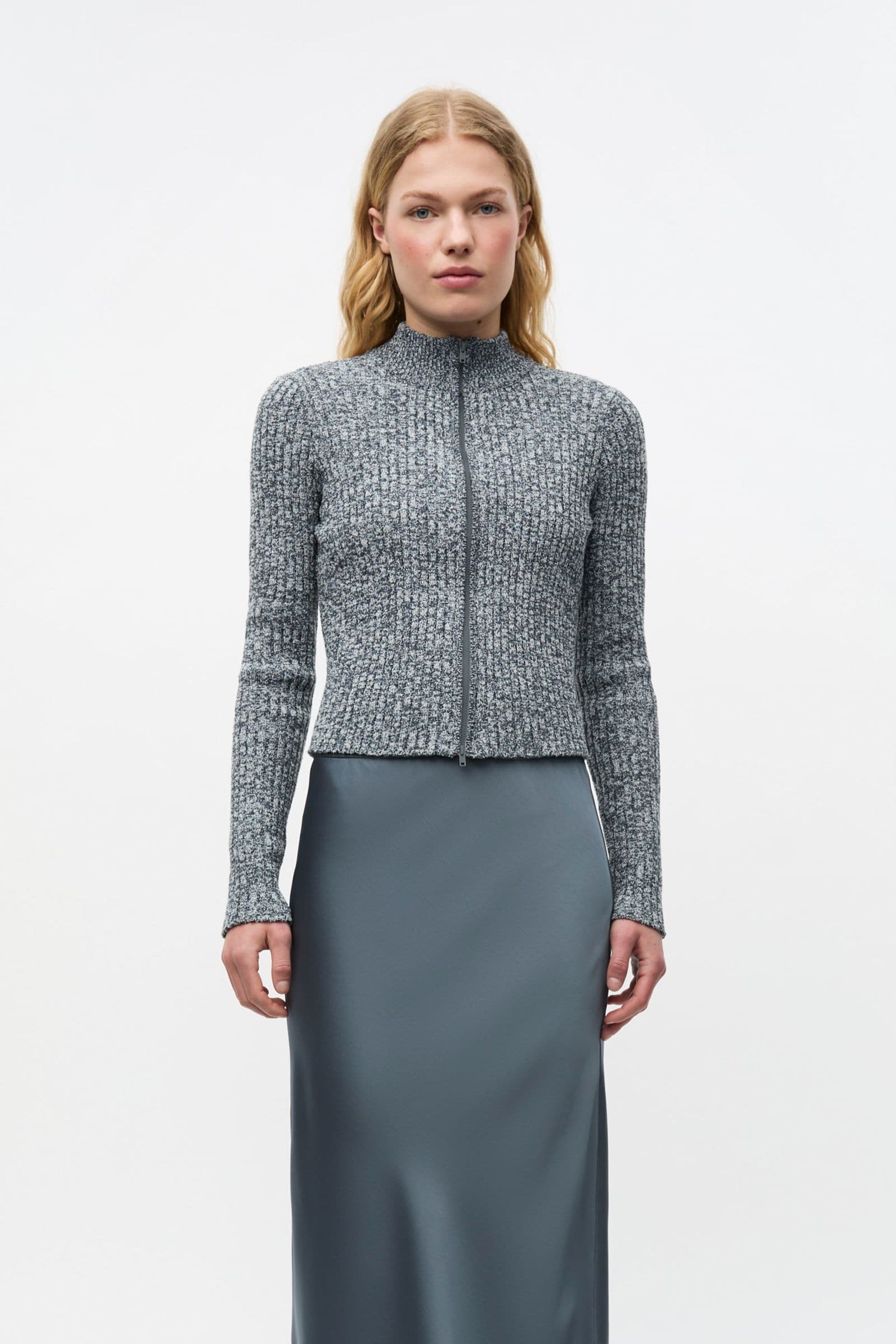 ENBLAISE LS CARDIGAN 7168 Stormy/Ballad