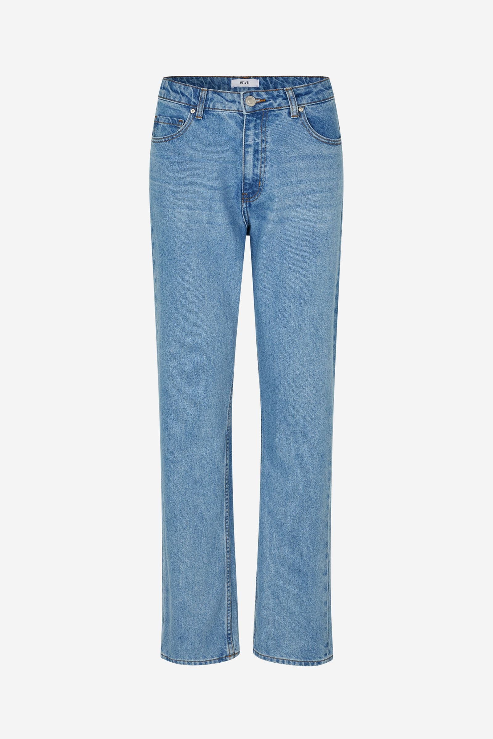 ENBREE STRAIGHT JEANS 6863 MID LIGHT BLUE