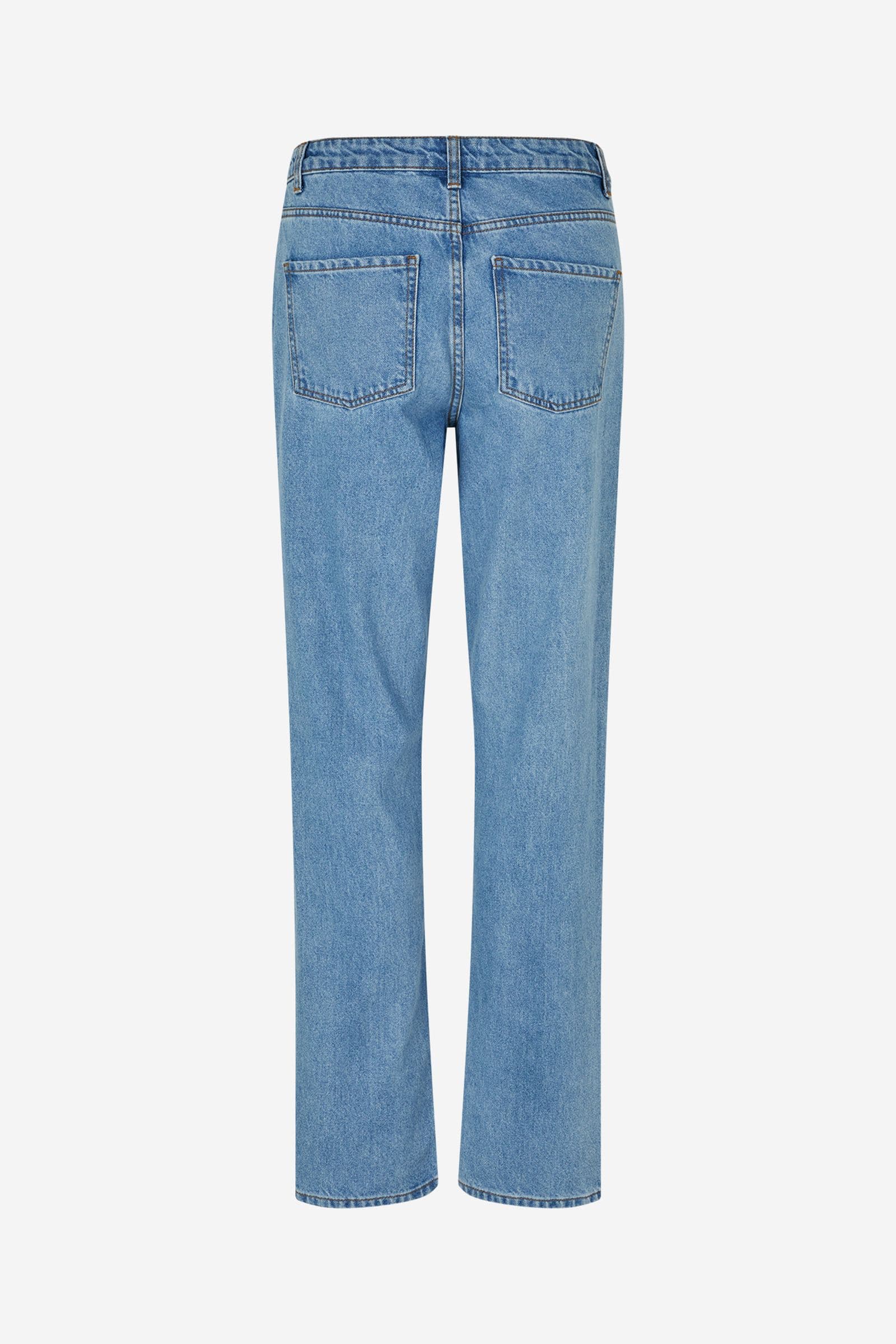 ENBREE STRAIGHT JEANS 6863 MID LIGHT BLUE