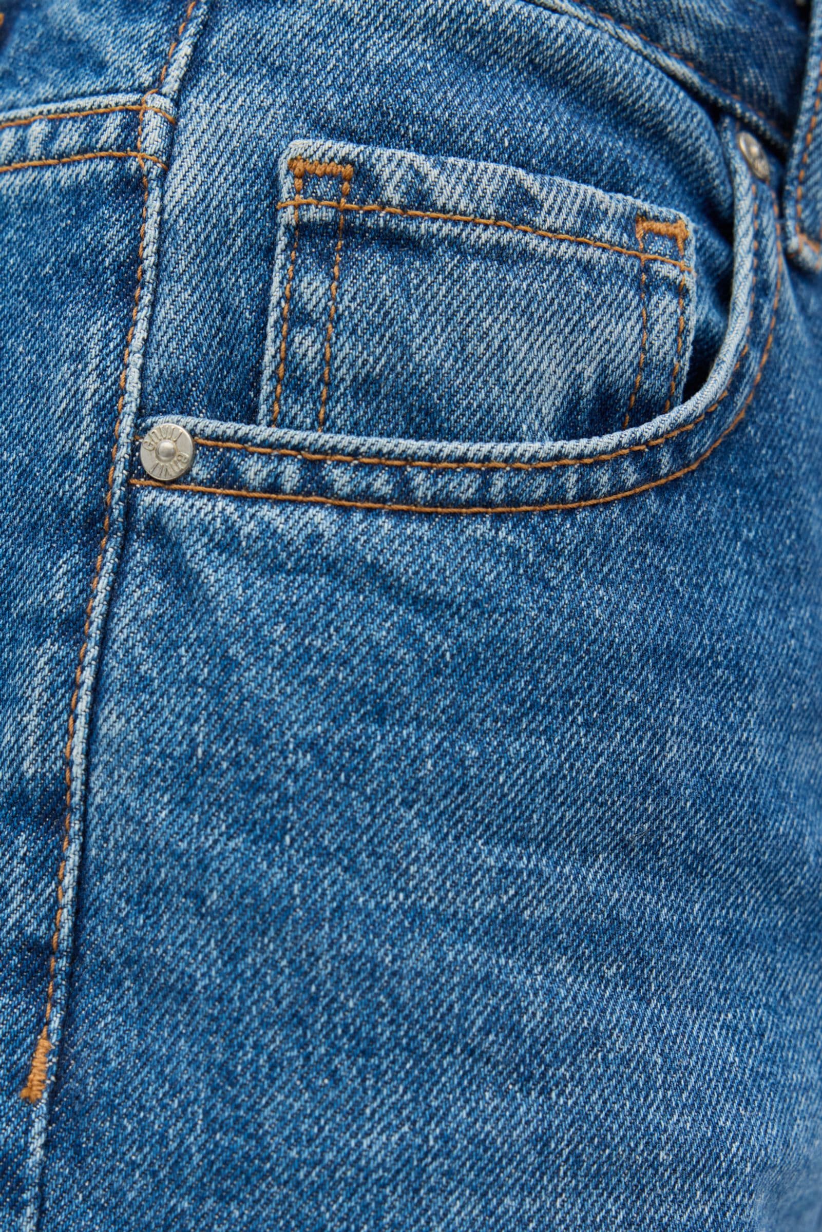 ENBREE STRAIGHT JEANS 6863 Worn dark blue