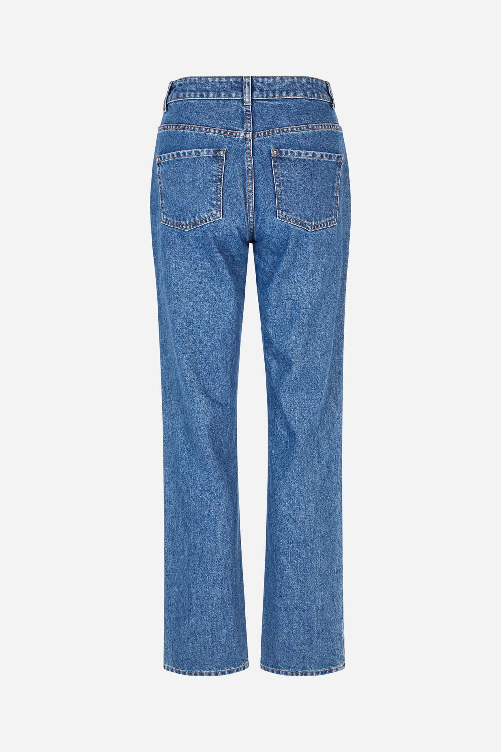 ENBREE STRAIGHT JEANS 6863 Worn dark blue