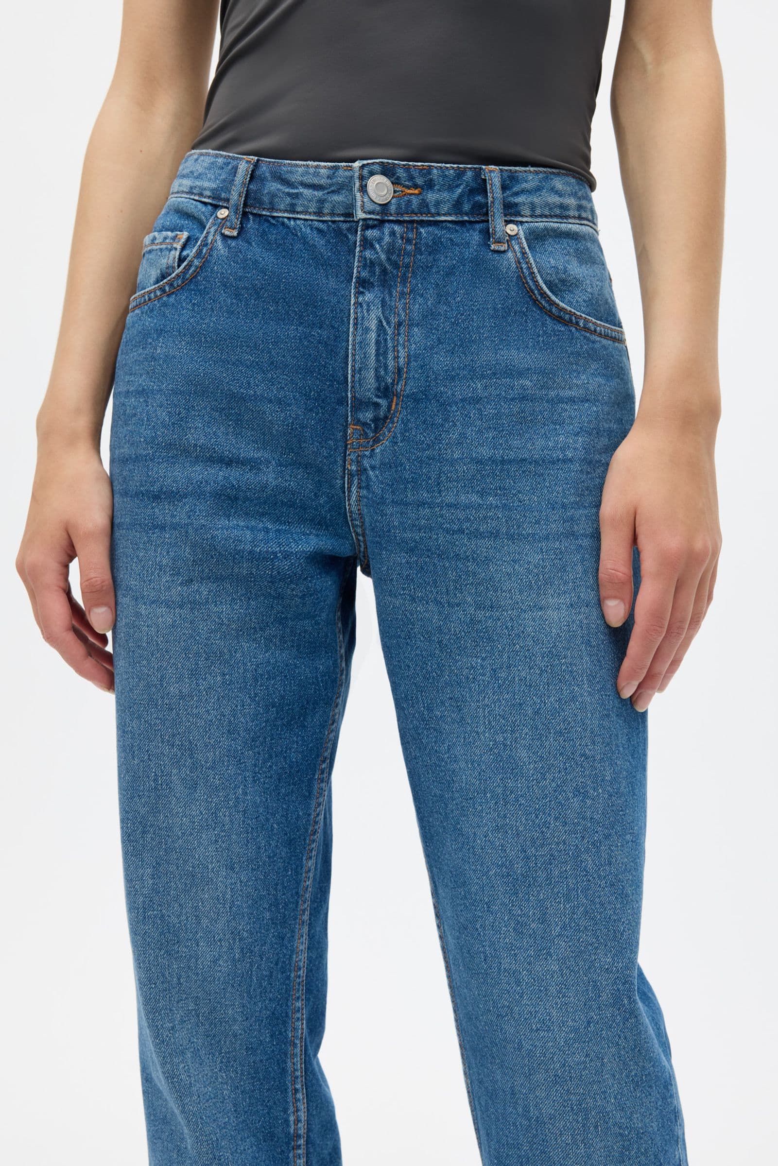 ENBREE STRAIGHT JEANS 6863 Worn dark blue