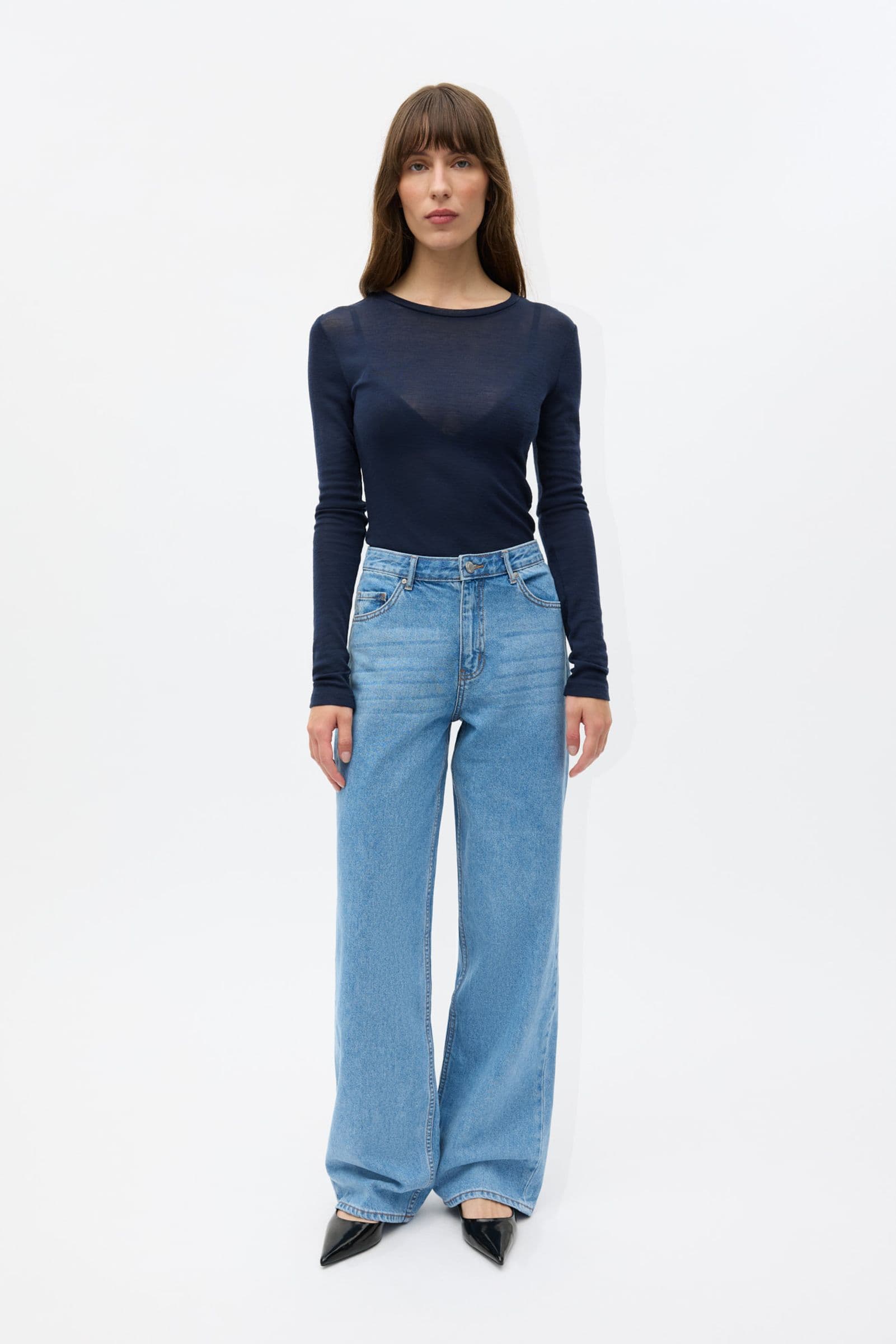 ENBREE JEANS 6863 MID LIGHT BLUE