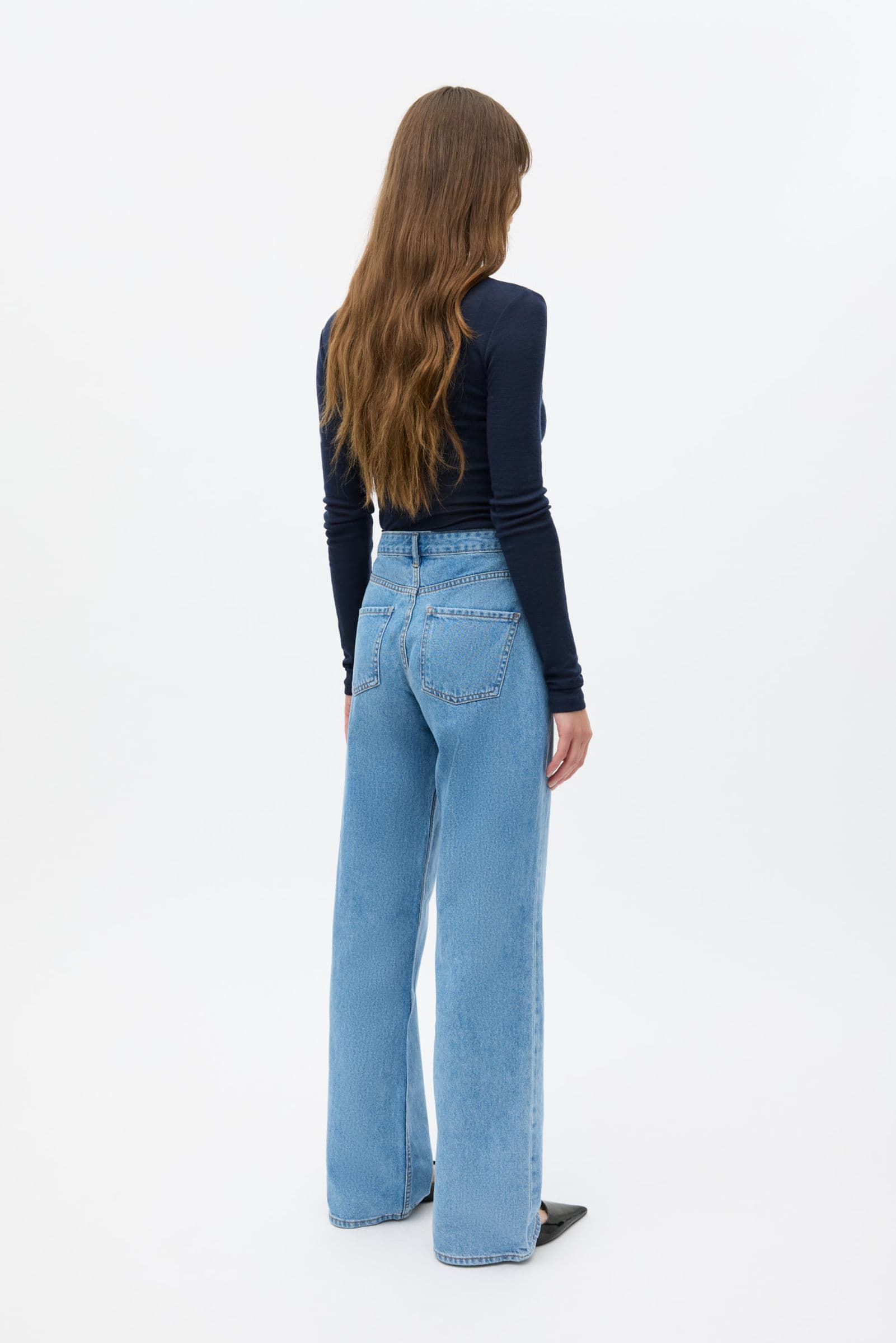 ENBREE JEANS 6863 MID LIGHT BLUE