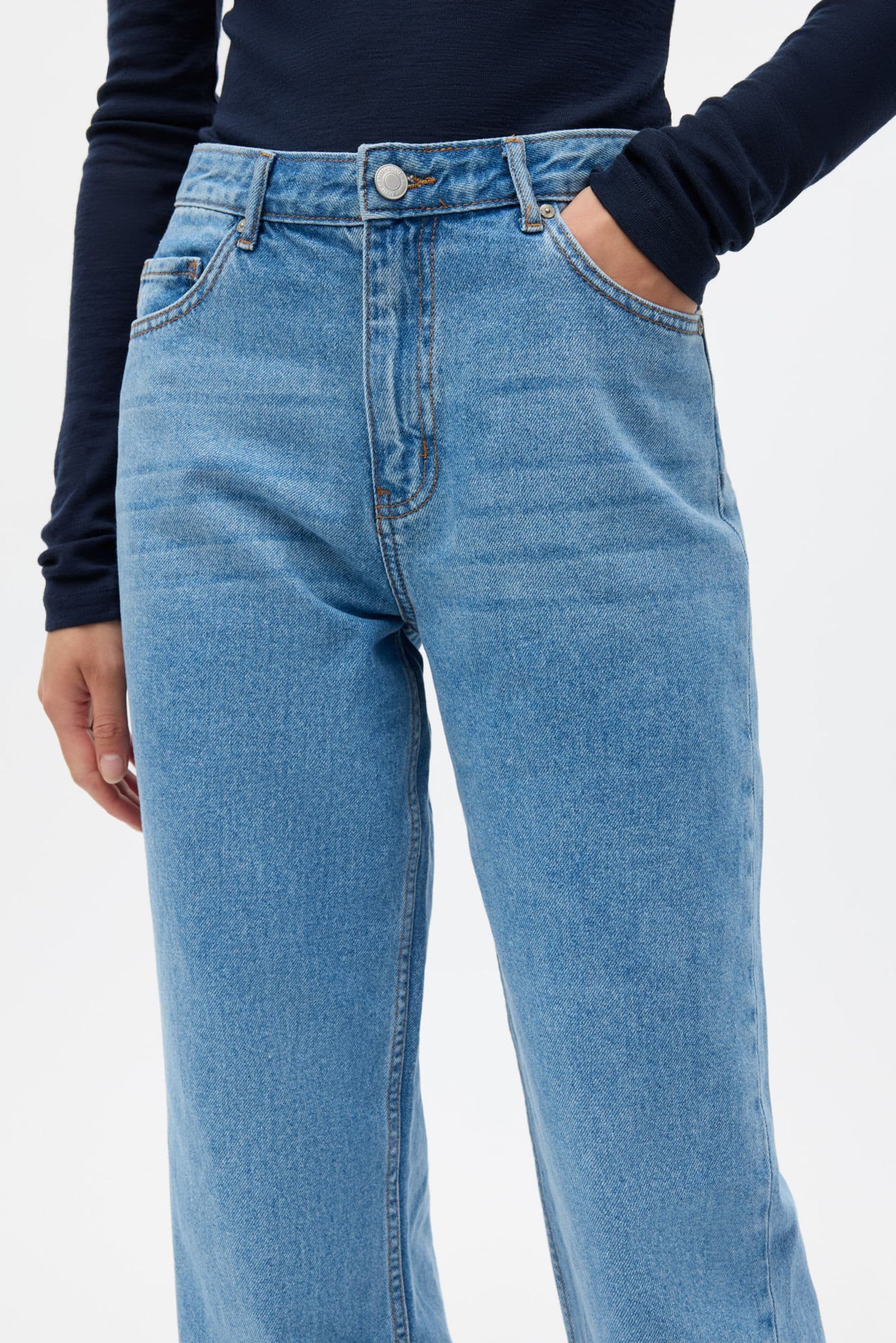 ENBREE JEANS 6863 MID LIGHT BLUE