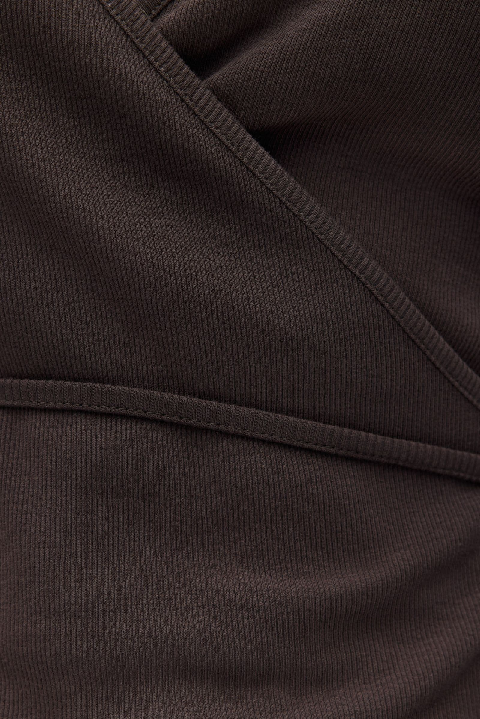 ENALLY LS V-N TEE 5314 Chocolate Torte