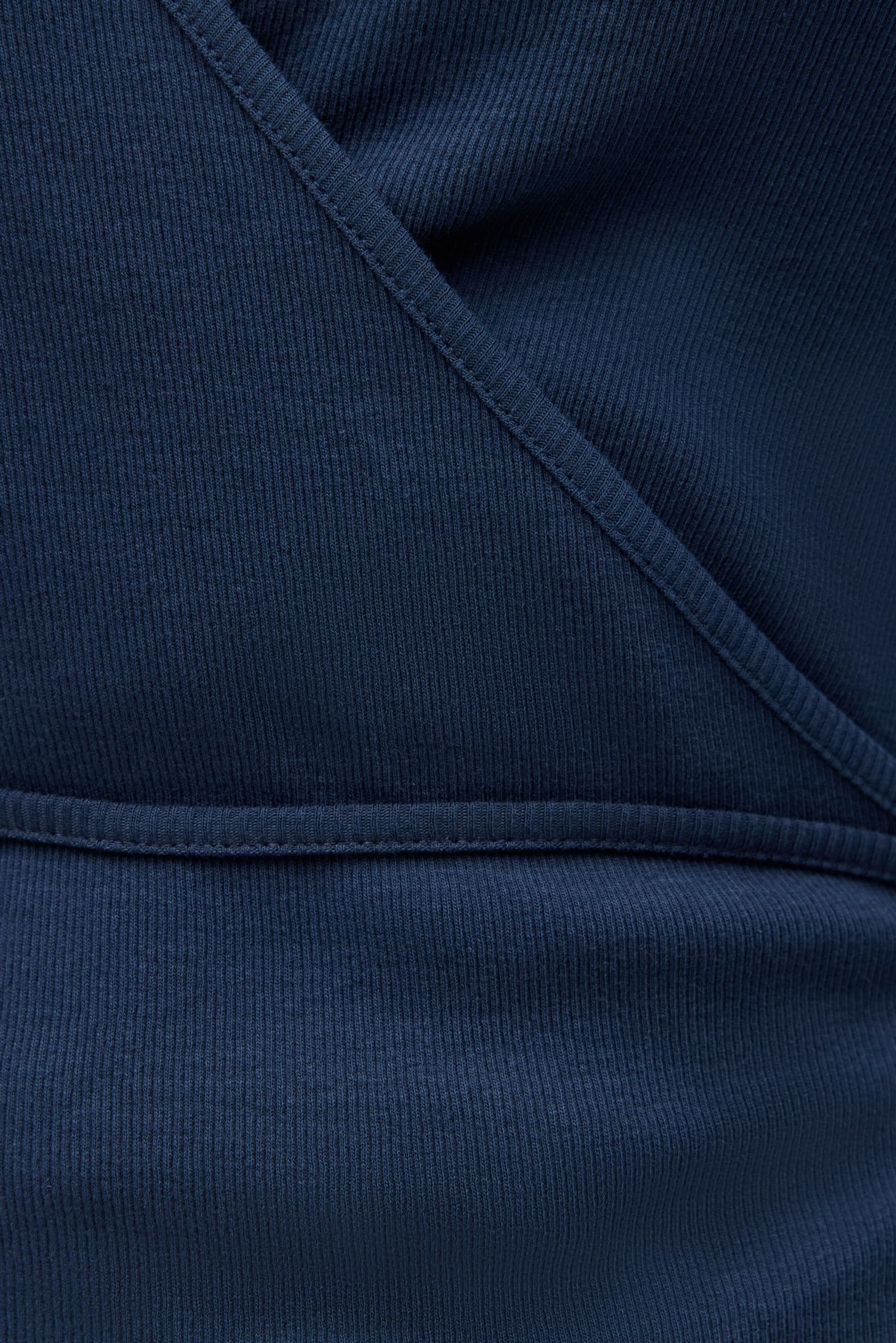 ENALLY LS V-N TEE 5314 Navy Blazer