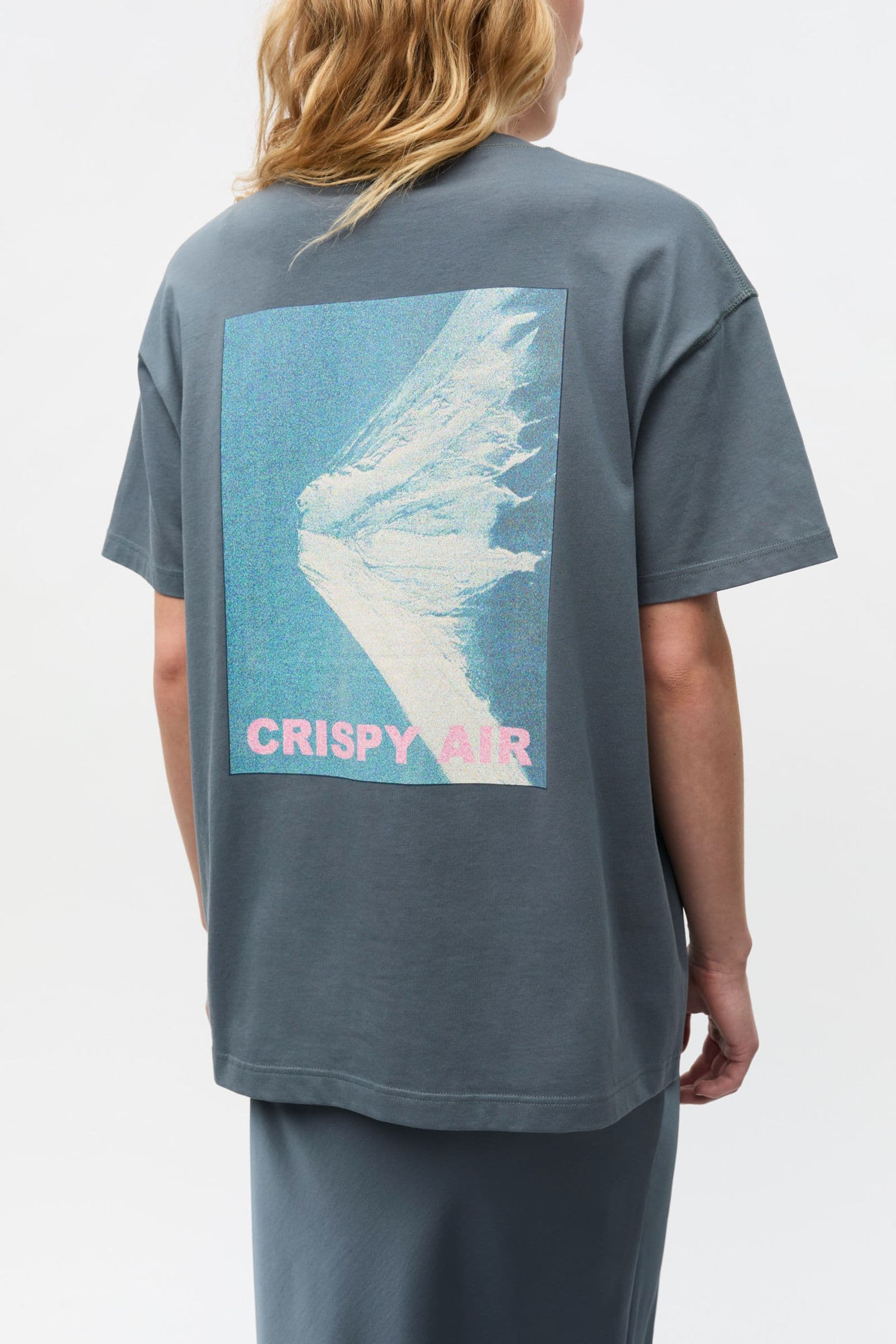 ENKULLA SS TEE 5310 Blue Crisp