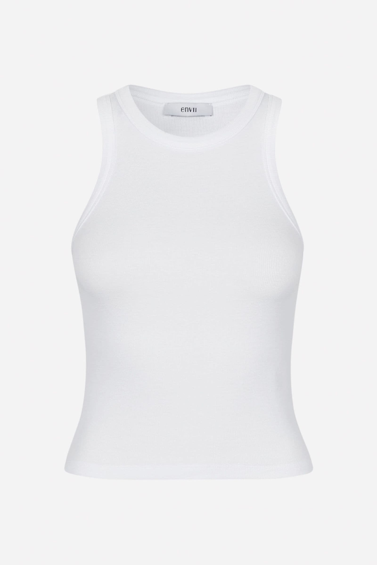 ENALLY RACER TOP 5314 Bright White