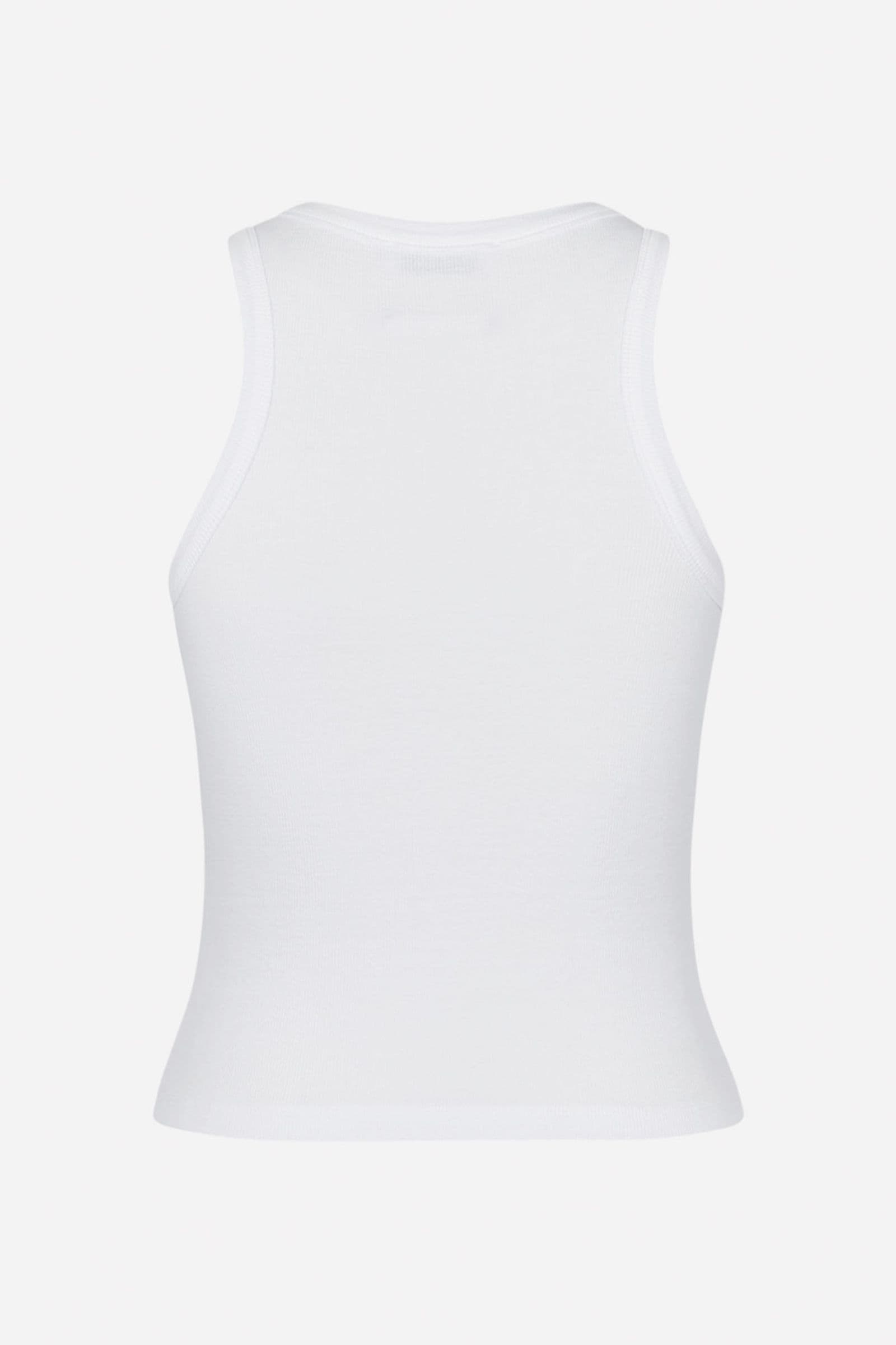 ENALLY RACER TOP 5314 Bright White