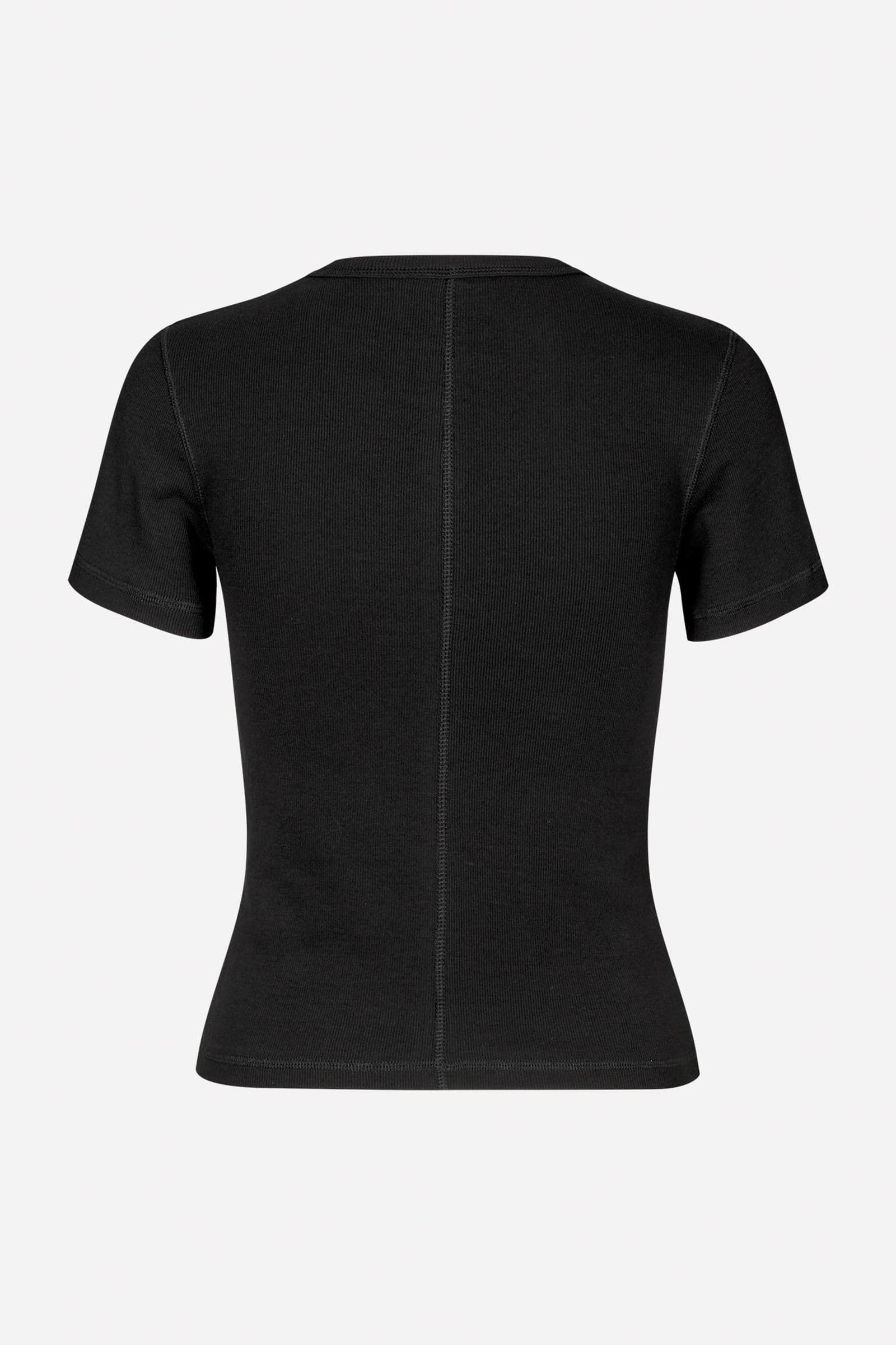 ENALLY SS CROP TEE 5314 Black