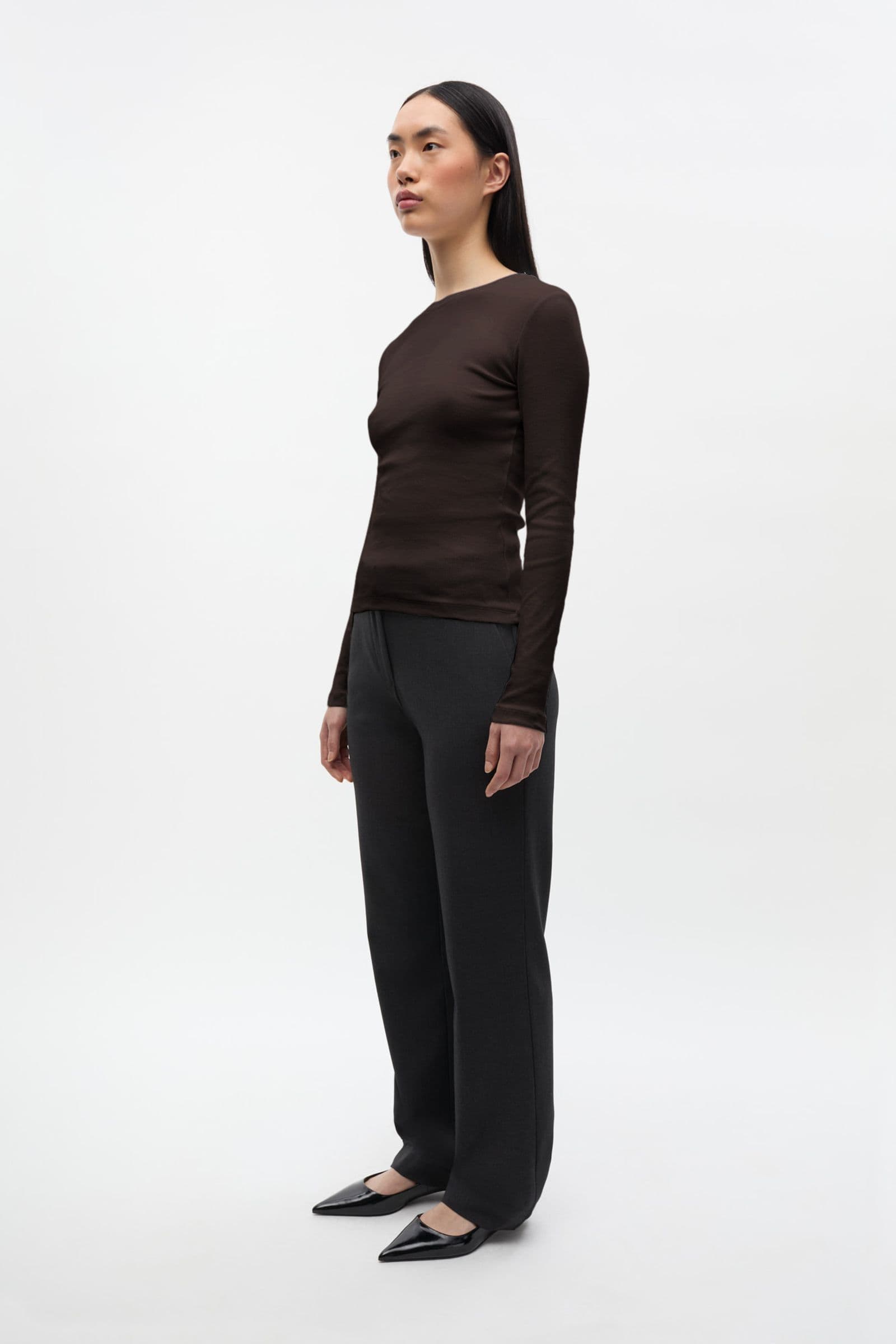 ENALLY LS O-N TEE 5314 Chocolate Torte