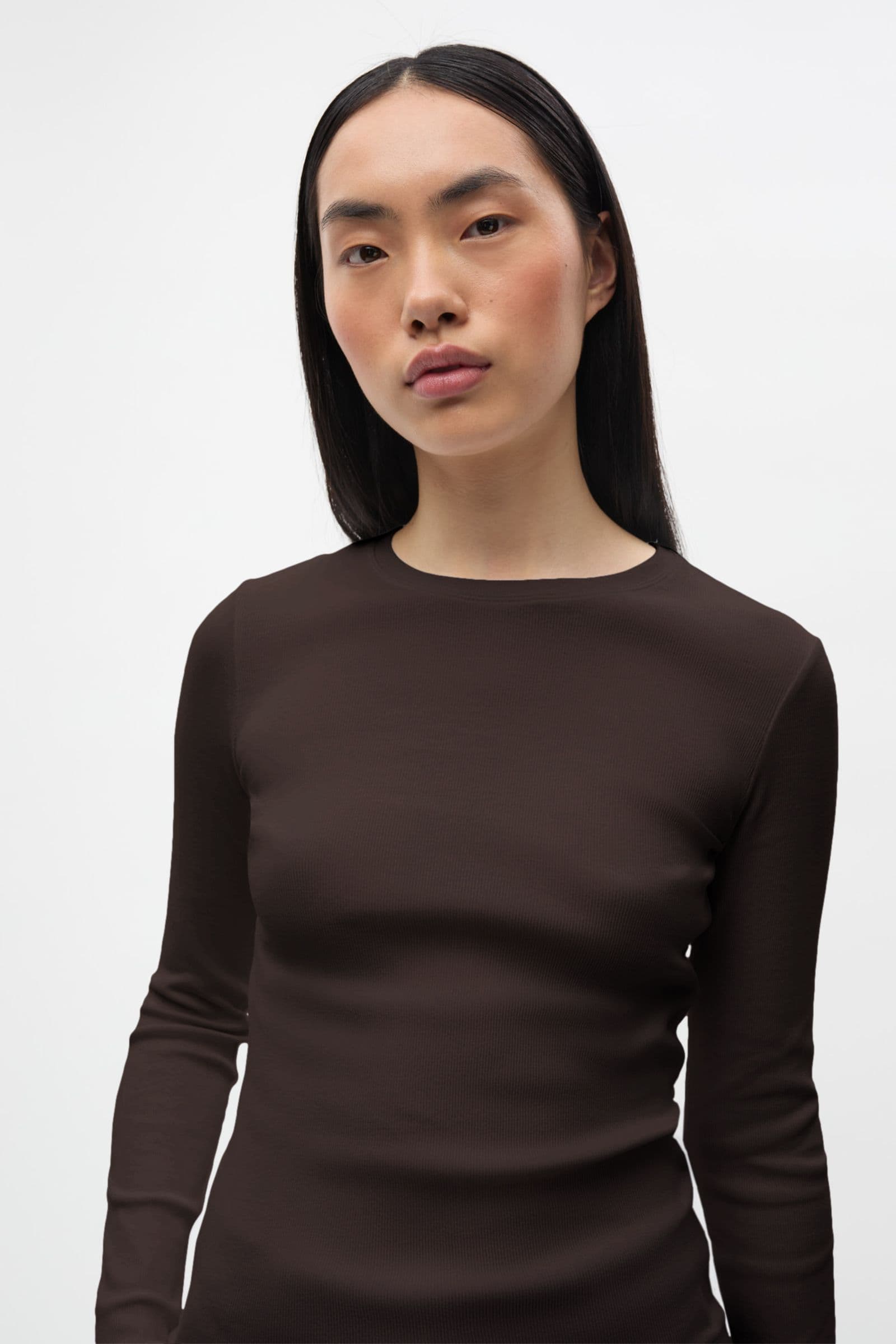 ENALLY LS O-N TEE 5314 Chocolate Torte