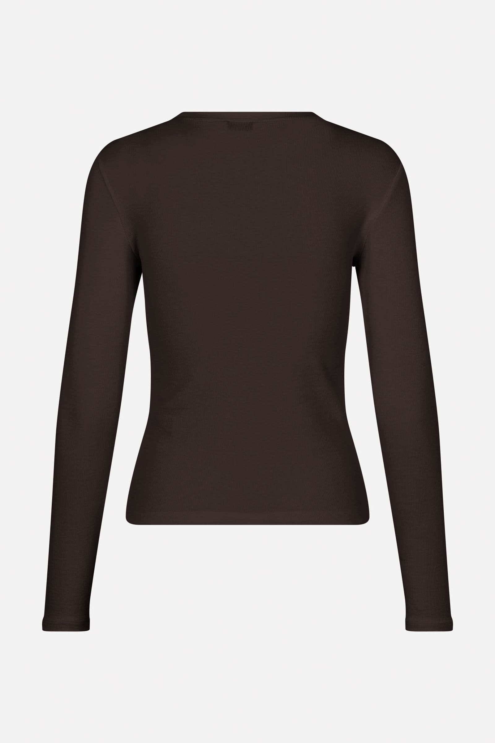 ENALLY LS O-N TEE 5314 Chocolate Torte