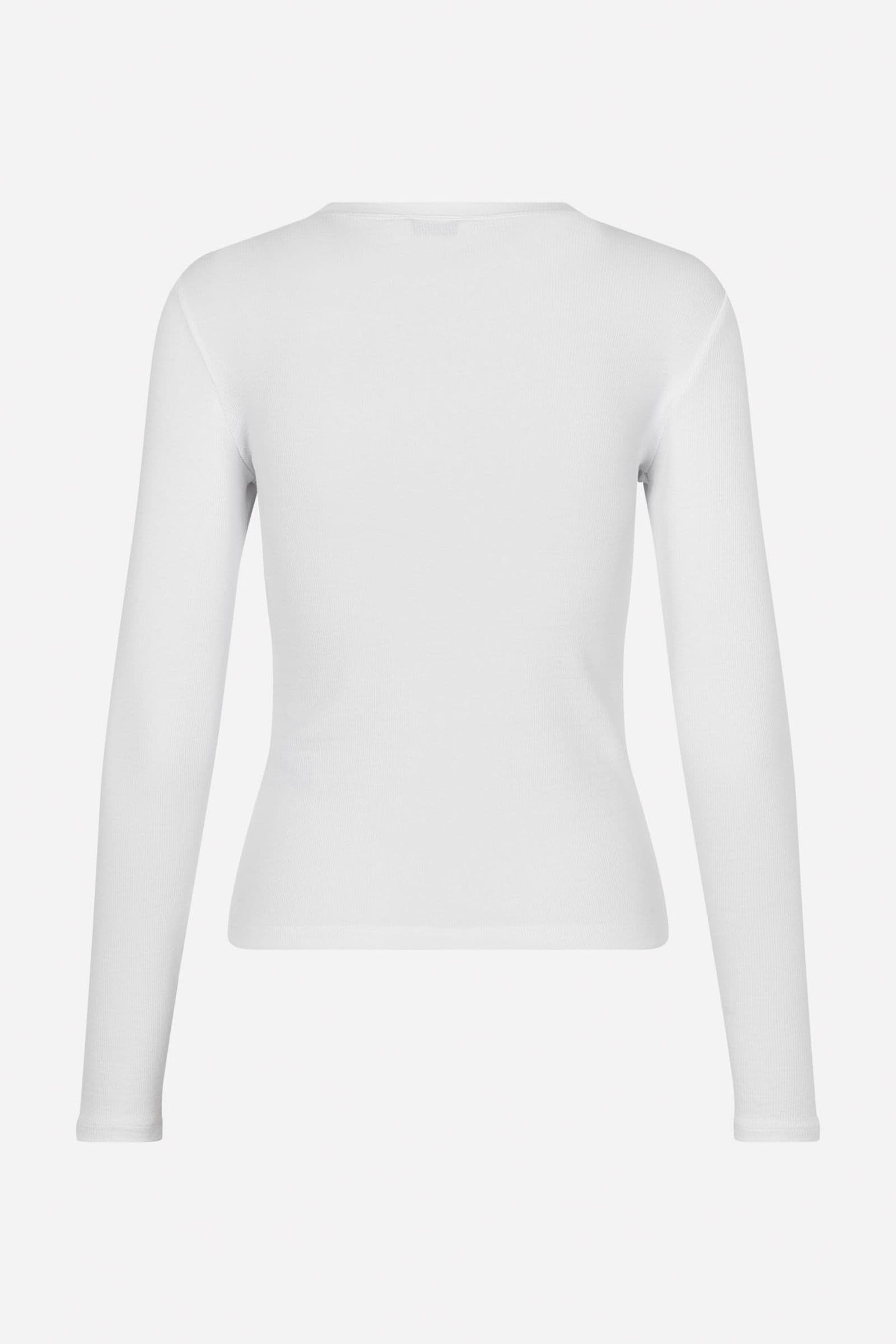 ENALLY LS O-N TEE 5314 Bright White