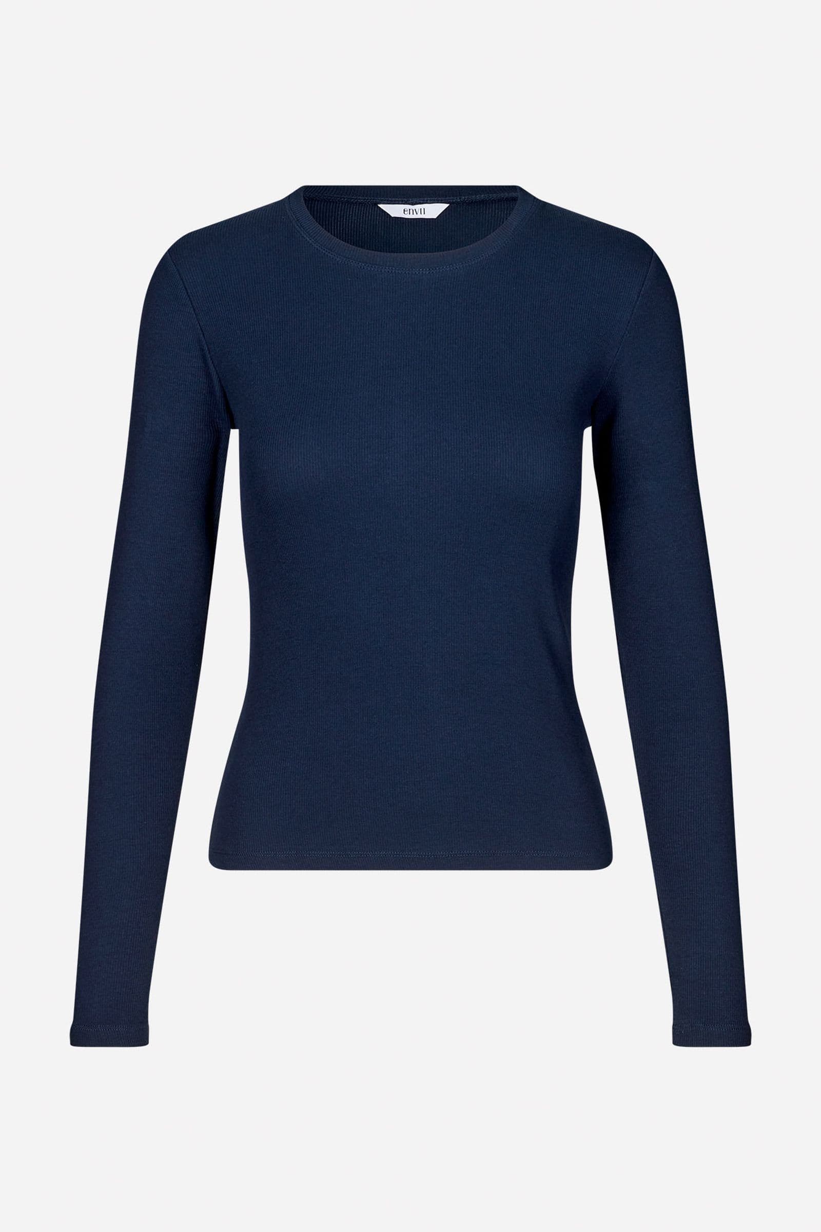 ENALLY LS O-N TEE 5314 Navy Blazer