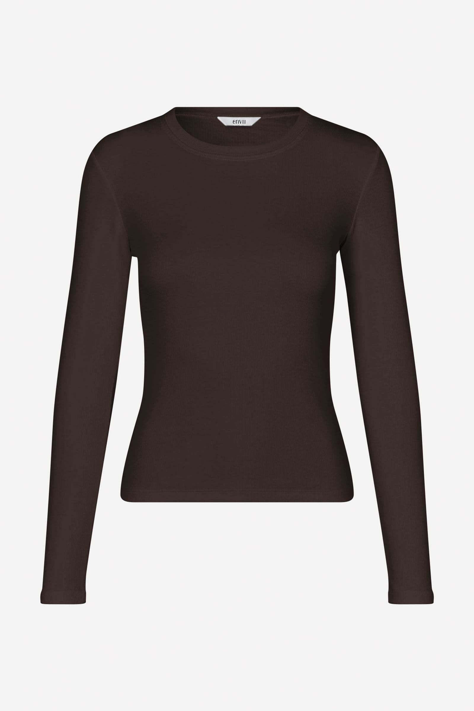 ENALLY LS O-N TEE 5314 Chocolate Torte