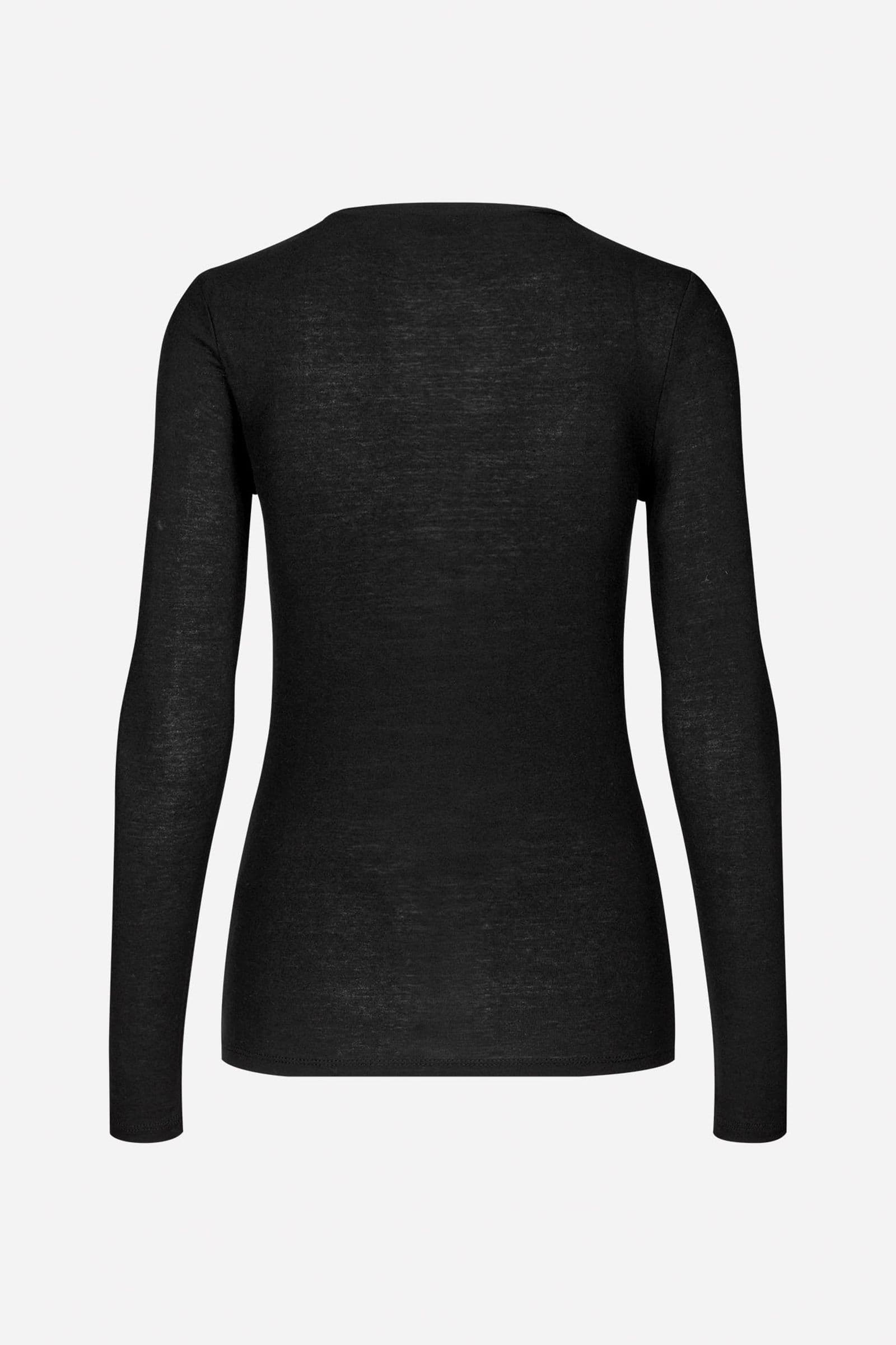 ENVELDA LS TEE 5328 Black