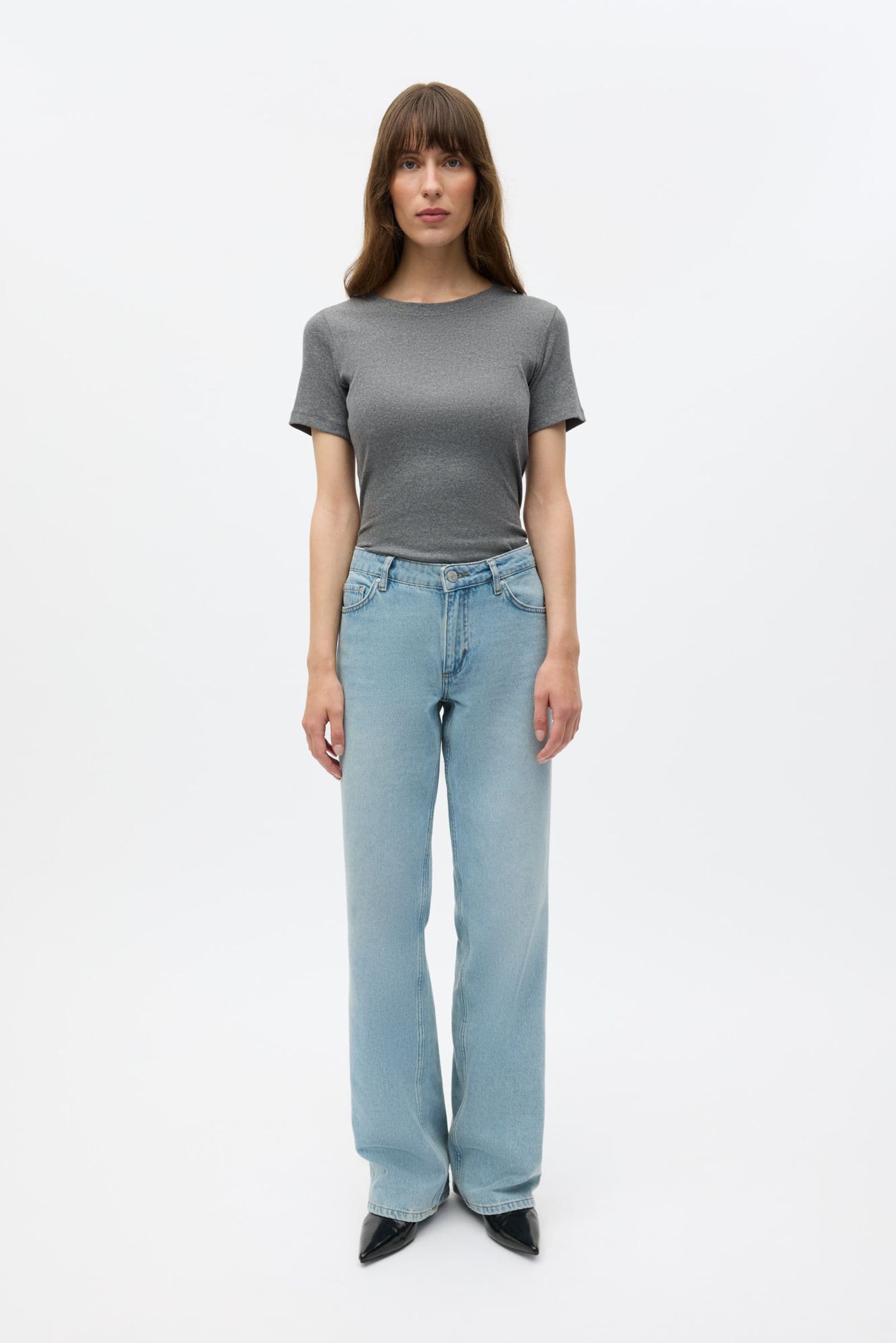 ENBETTY JEANS 6856 Worn Sky Blue