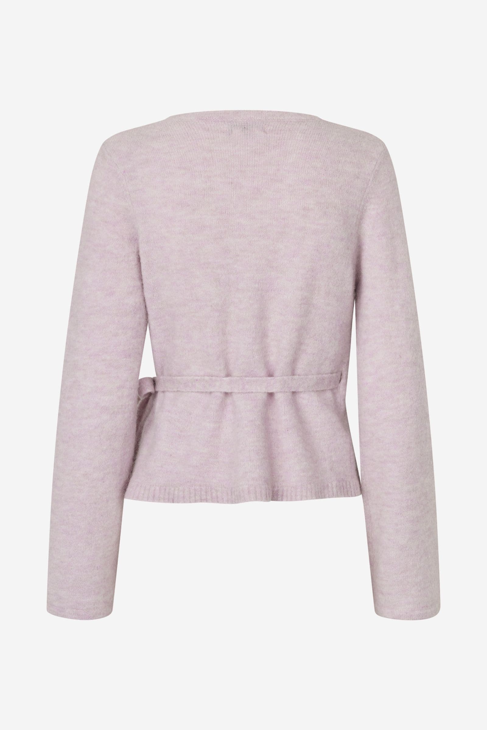 ENADA LS V-N KNIT 7216 Lavender Fog Mel