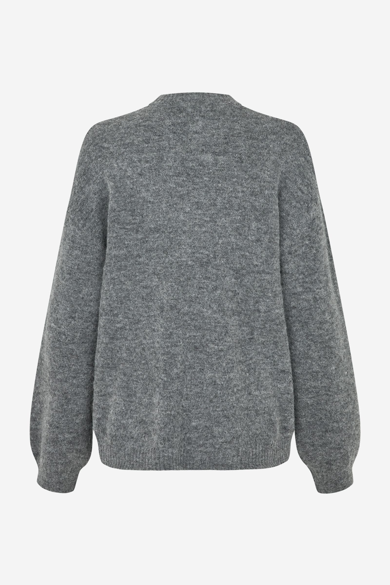 ENADA LS KNIT 7216 Dark grey mel