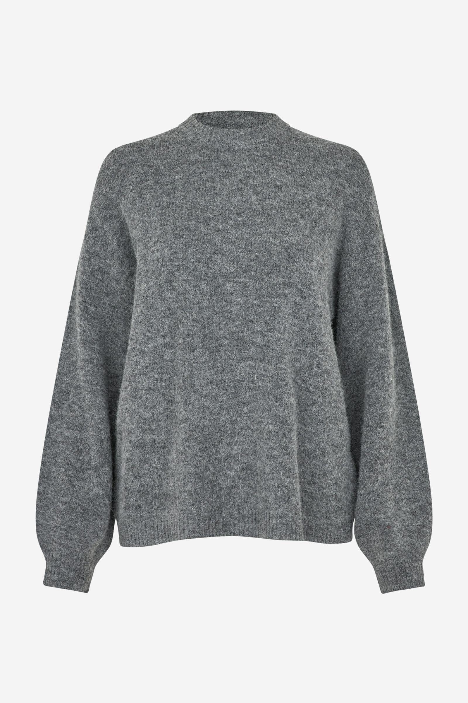 ENADA LS KNIT 7216 Dark grey mel