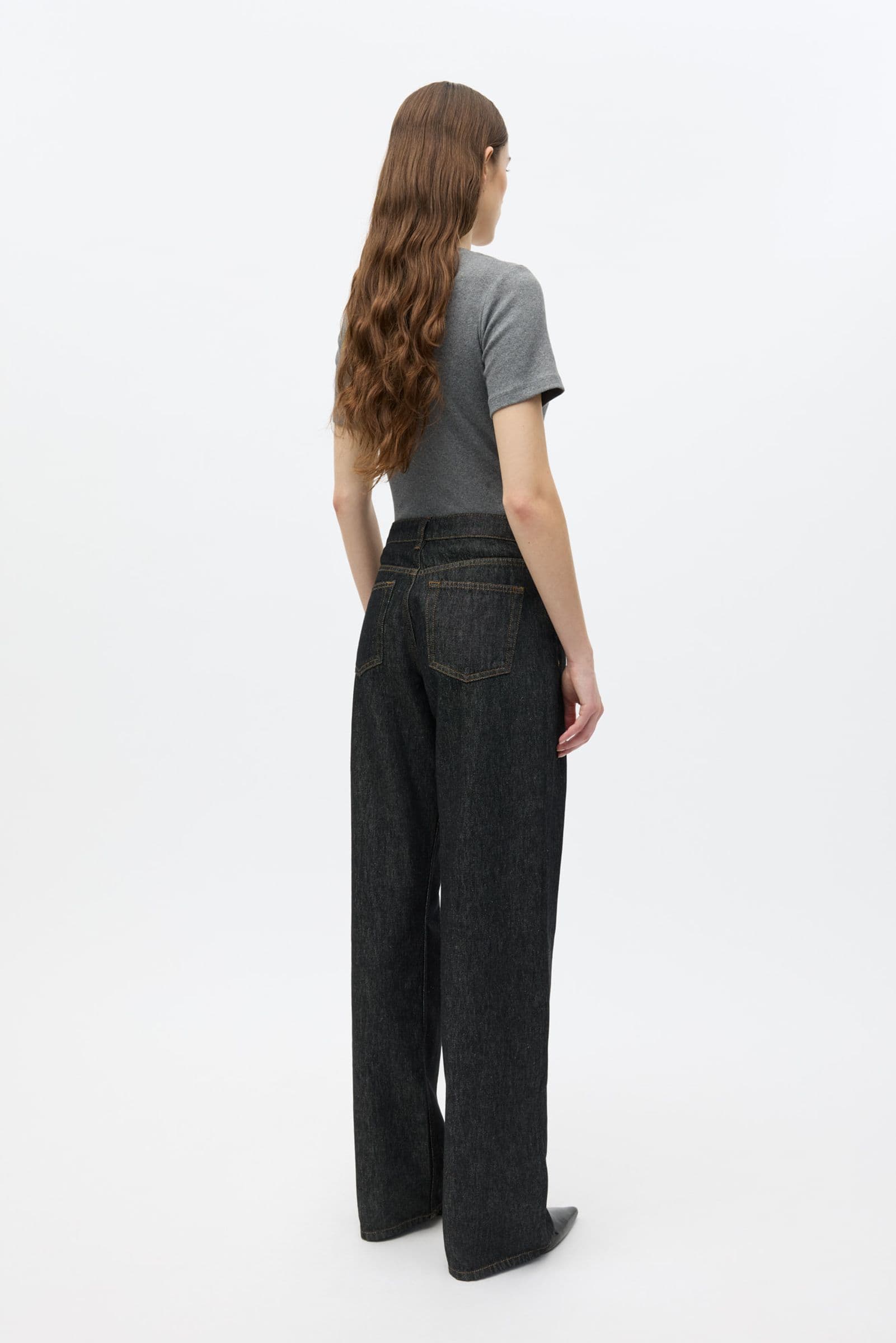 ENBETTY JEANS 6856 Black Rinse