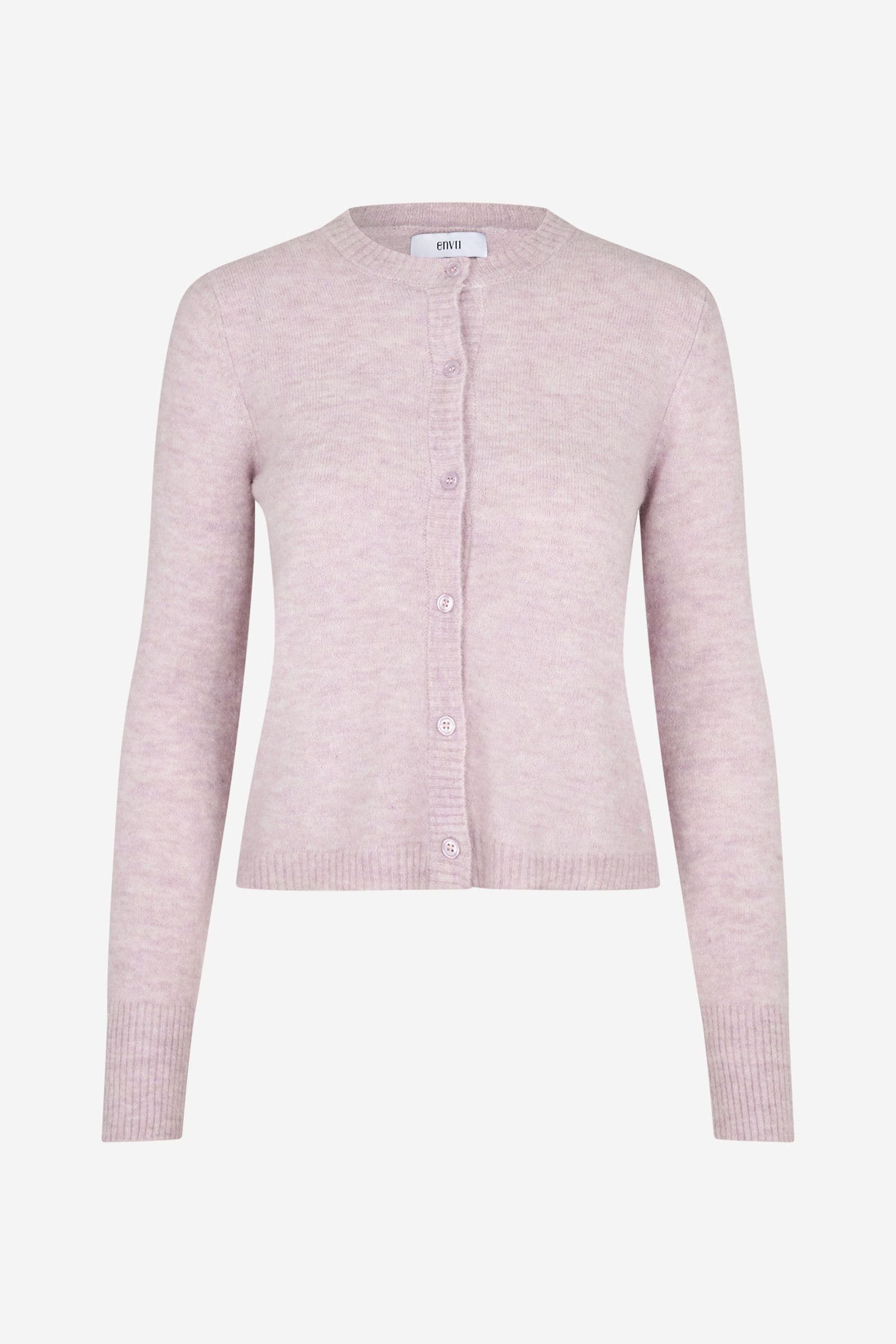 ENADA LS CARDIGAN 7216 Lavender Fog Mel