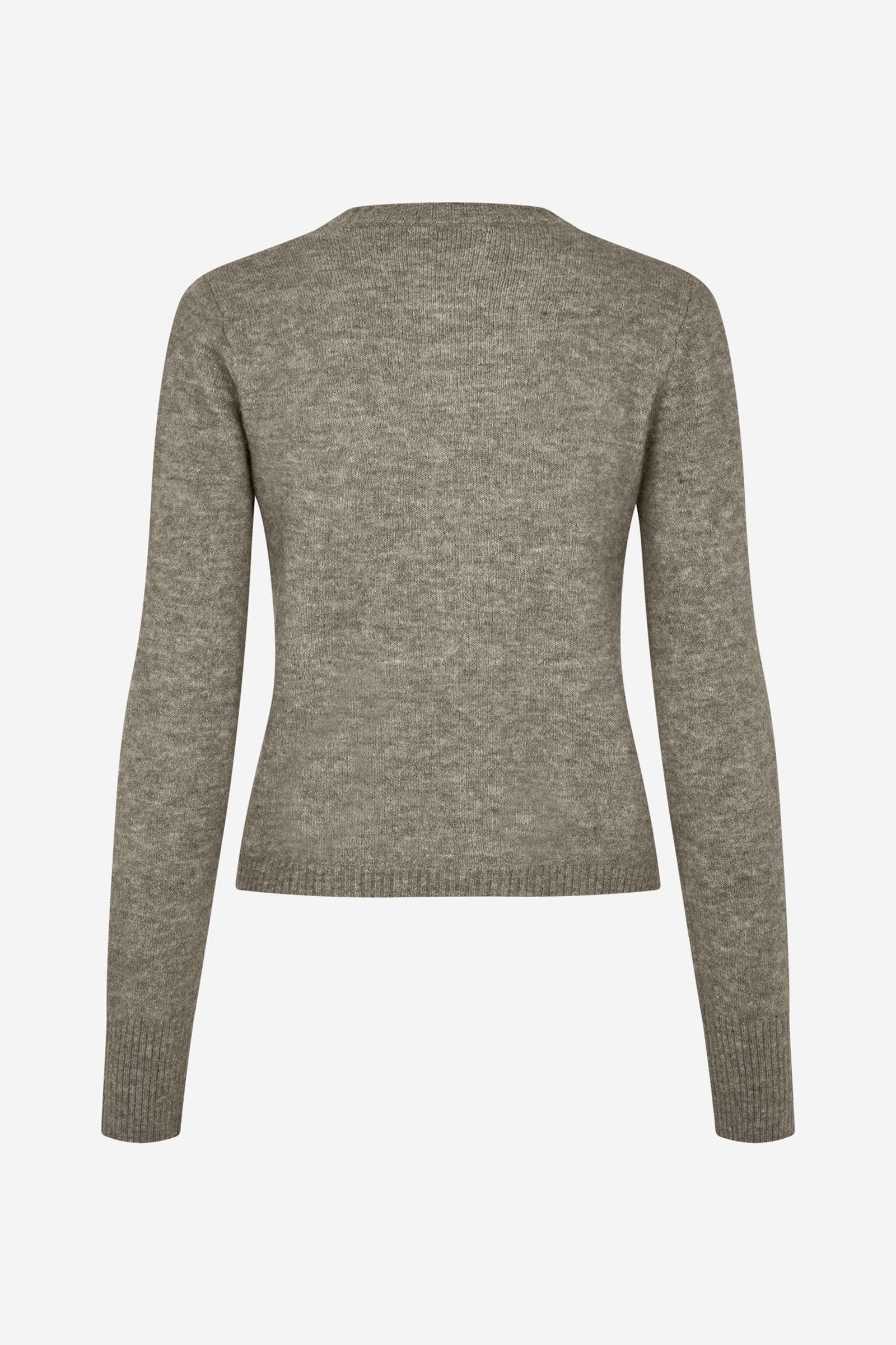 ENADA LS CARDIGAN 7216 Brindle Mel