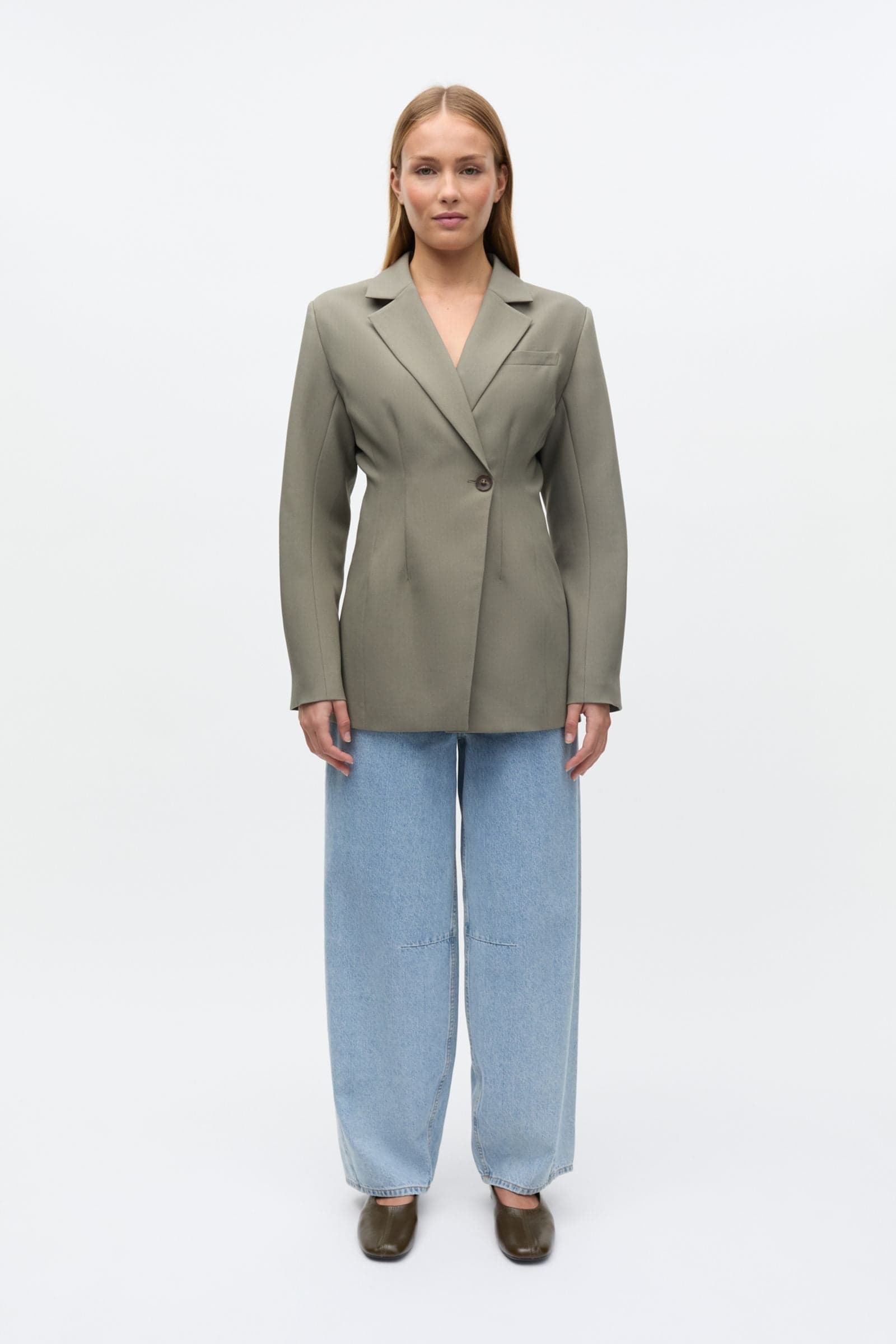 ENAUGUSTINE BLAZER 6797 Smokey Olive