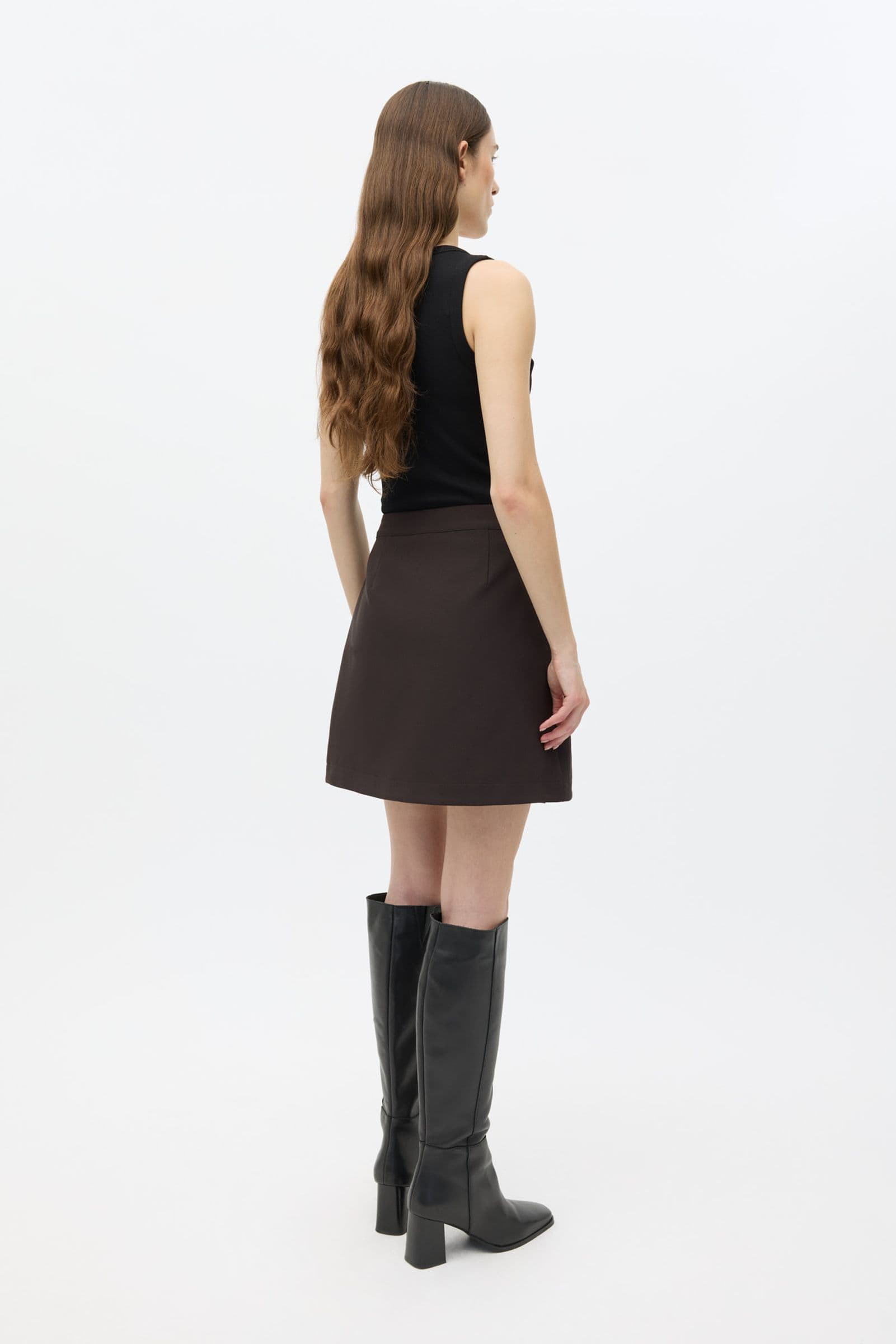 ENATWOOD SKIRT 6797 Chocolate Torte