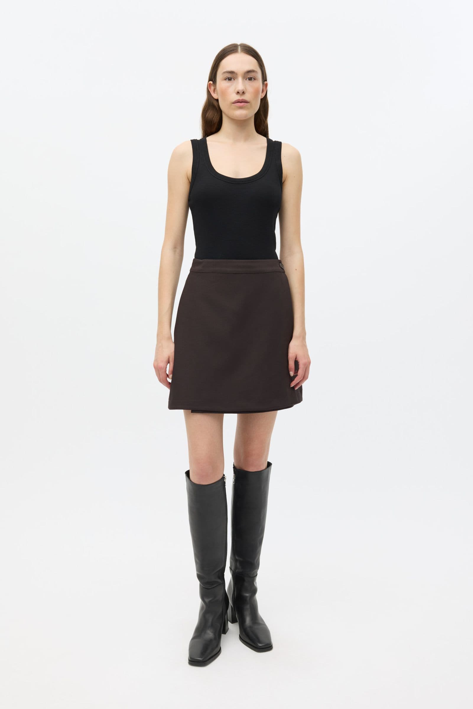ENATWOOD SKIRT 6797 Chocolate Torte