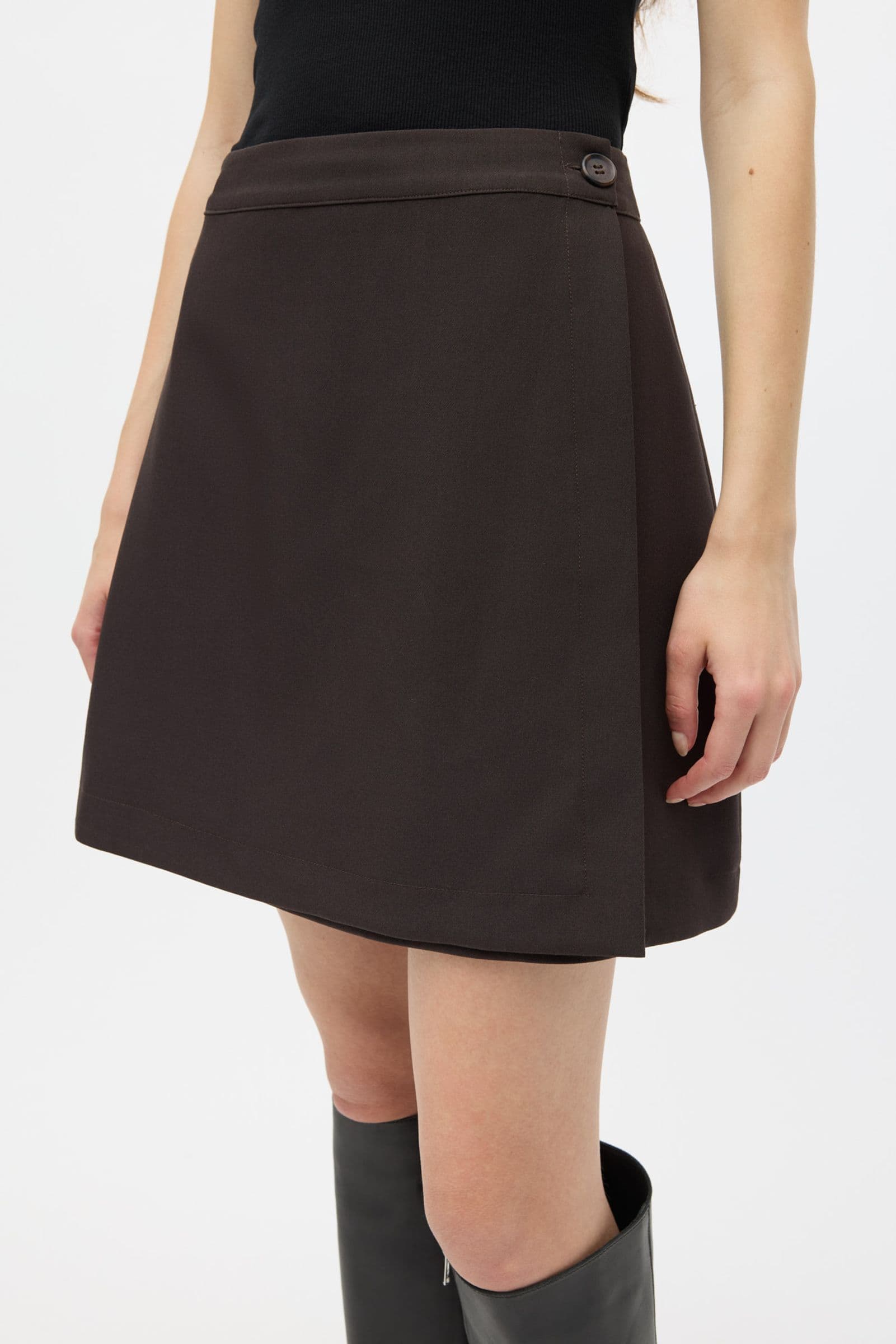 ENATWOOD SKIRT 6797 Chocolate Torte