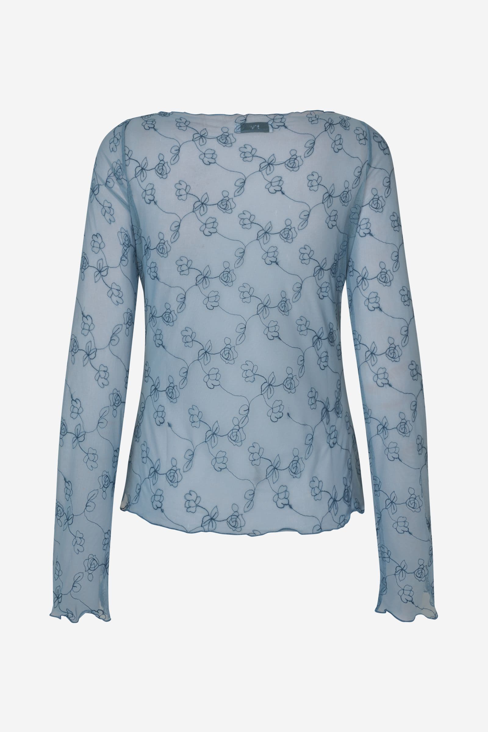 ENNICOLA LS TOP 7191 Faded Denim