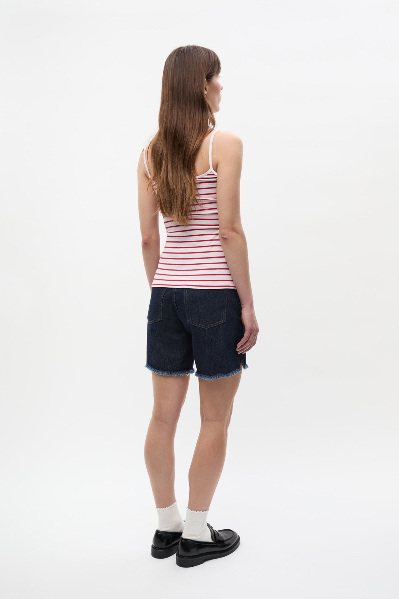 ENBILOBA SHORTS 6856 Dark blue rinse