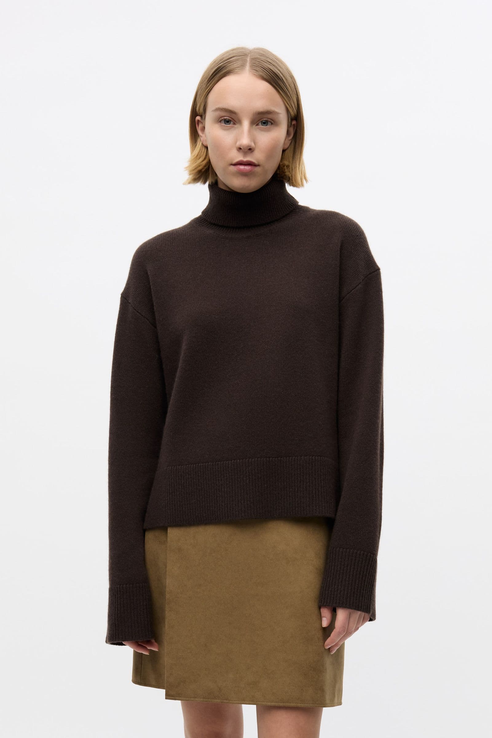 ENELISE LS KNIT 7230 Chocolate Torte