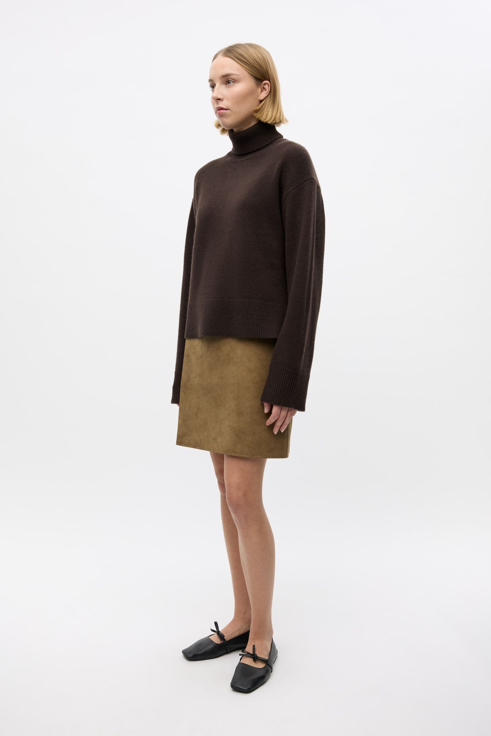 ENELISE LS KNIT 7230 Chocolate Torte