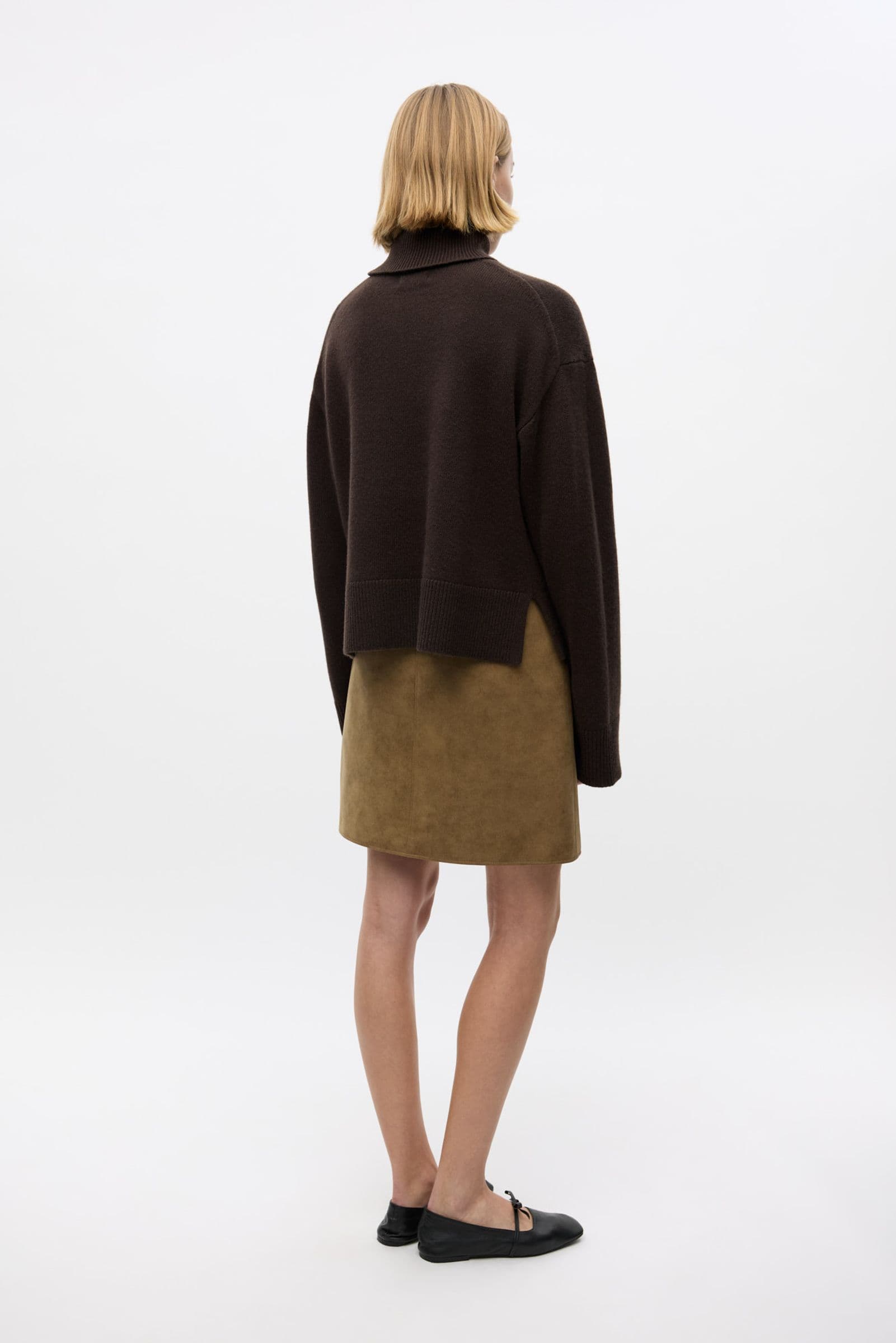 ENELISE LS KNIT 7230 Chocolate Torte