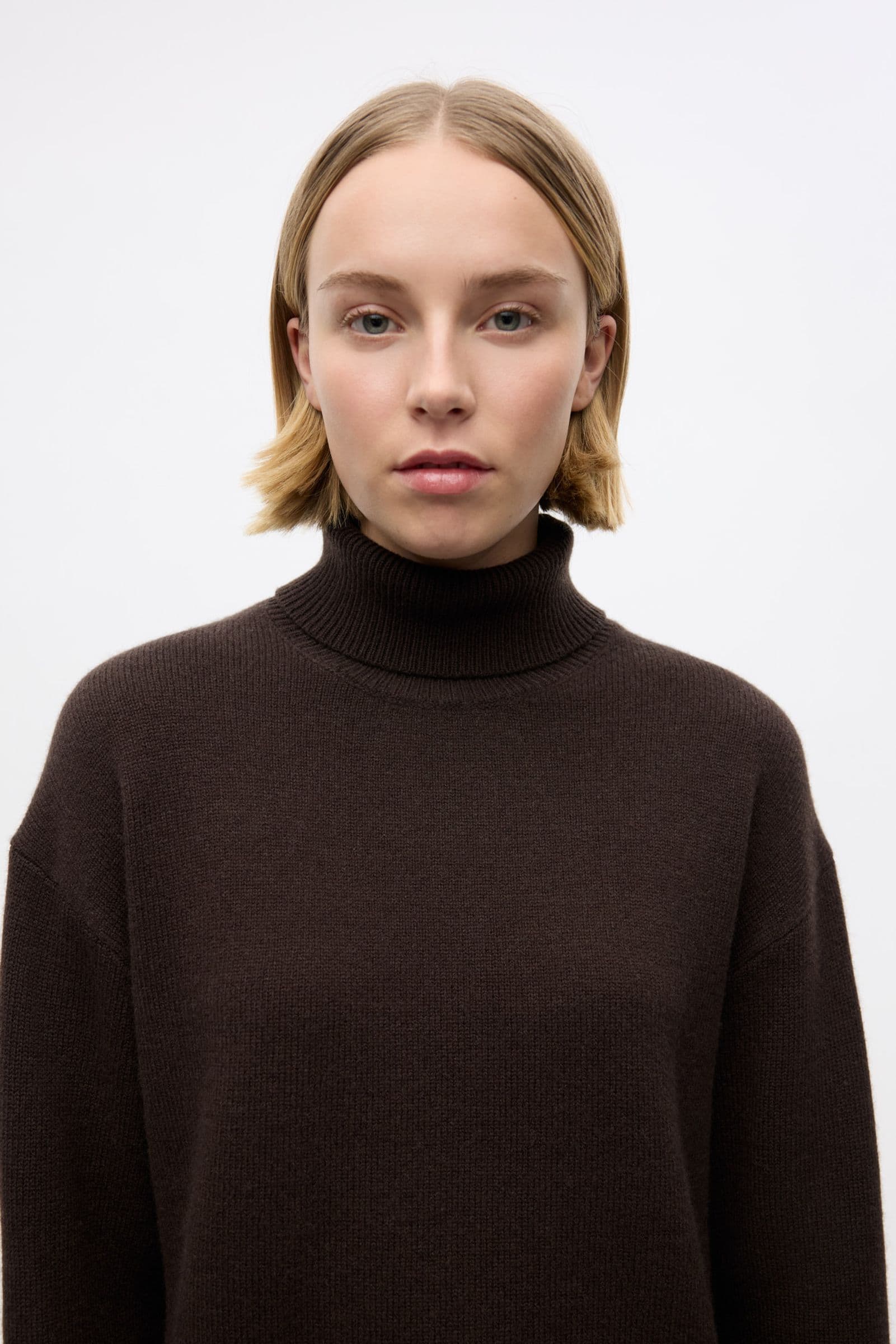 ENELISE LS KNIT 7230 Chocolate Torte