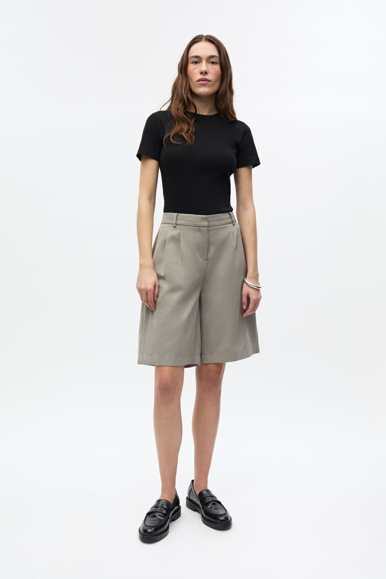 ENDORE SHORTS 7092 Brindle Mel
