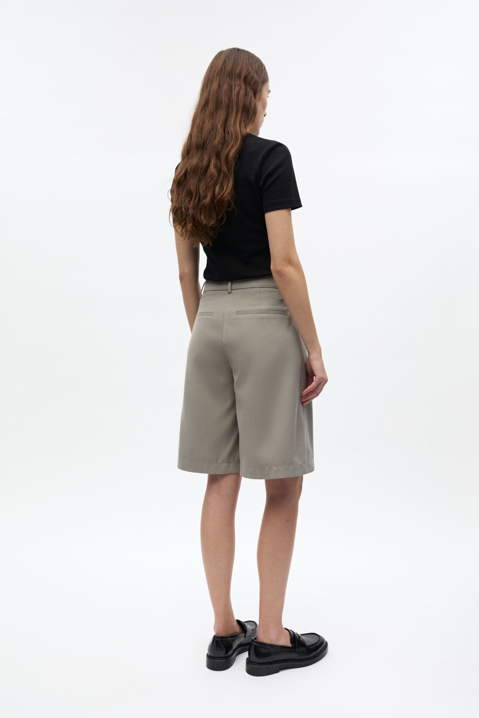 ENDORE SHORTS 7092 Brindle Mel