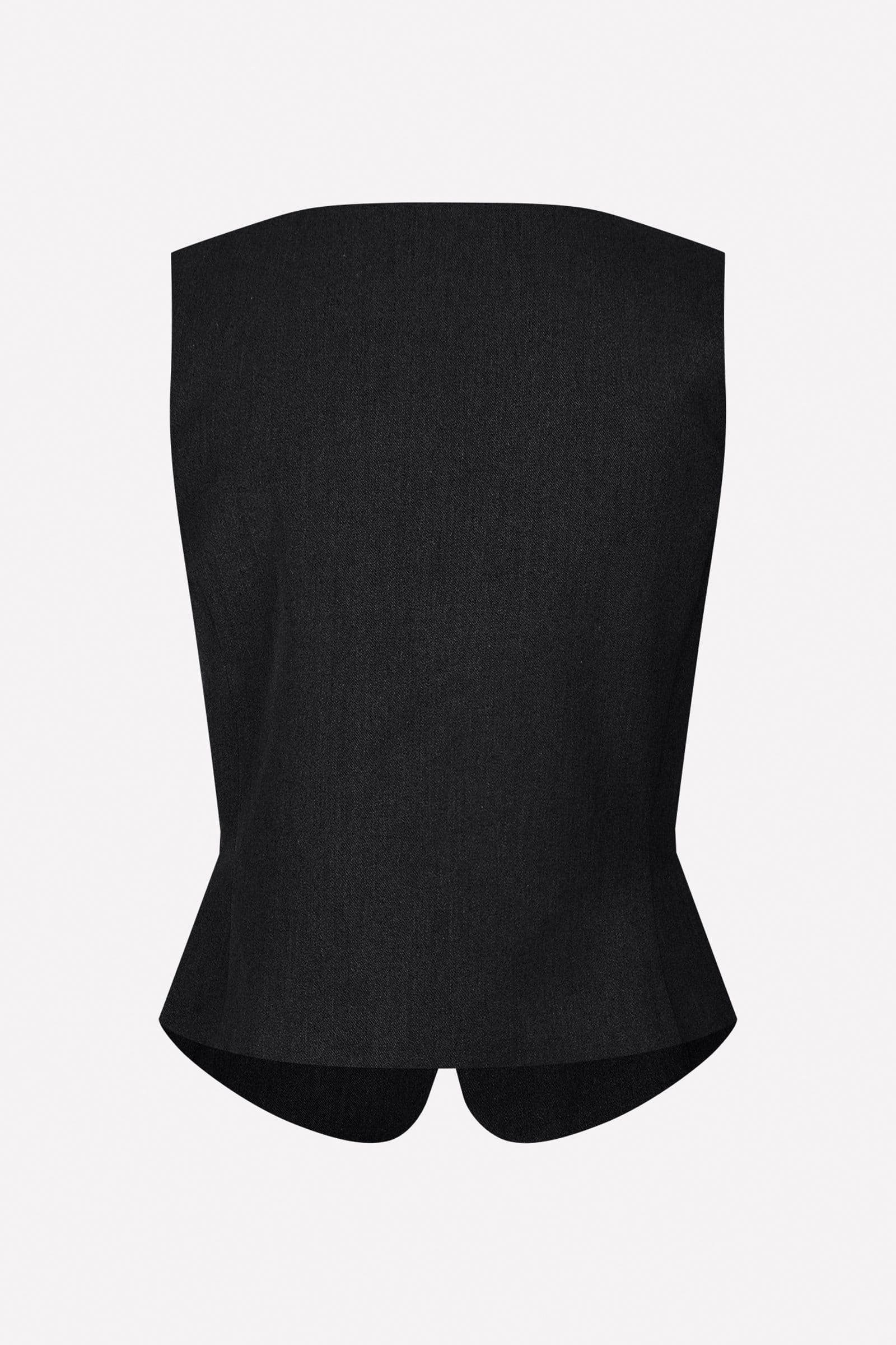 ENDORE O-N VEST 7092 Black