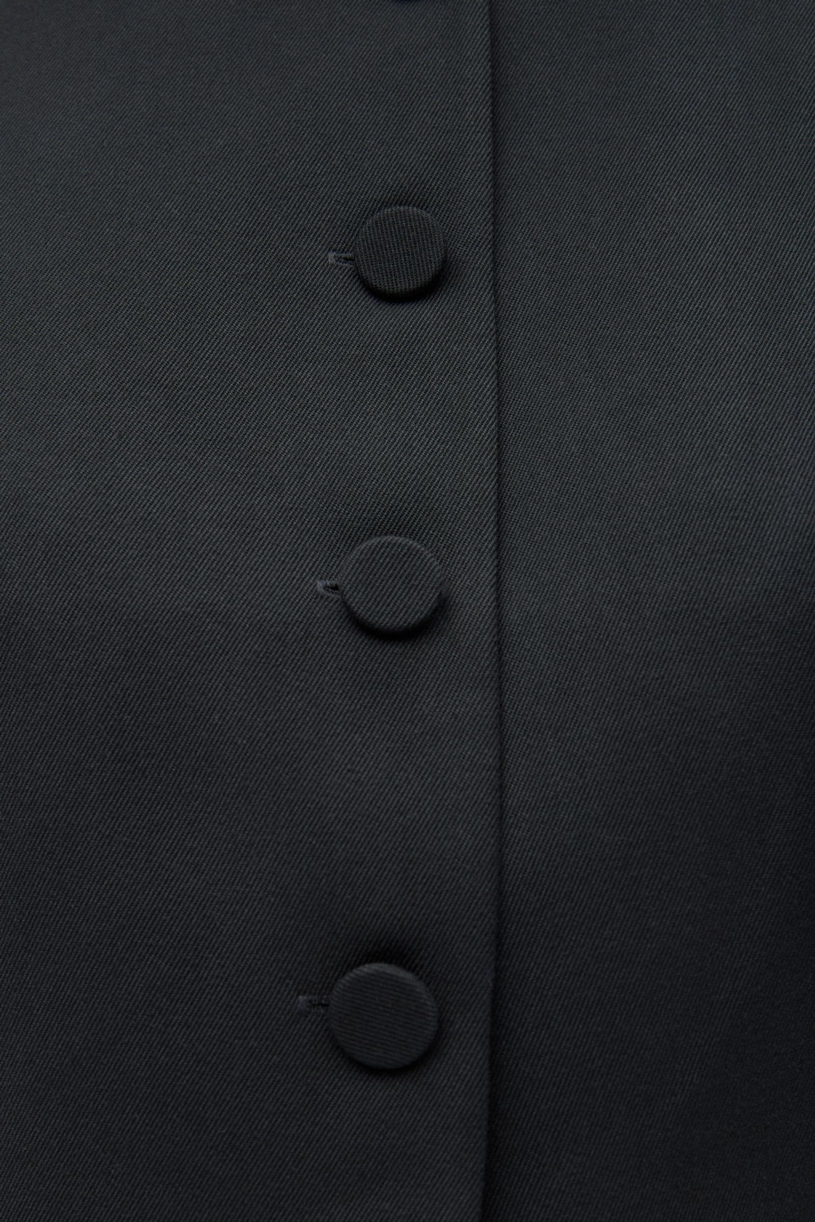 ENDORE O-N VEST 7092 Black