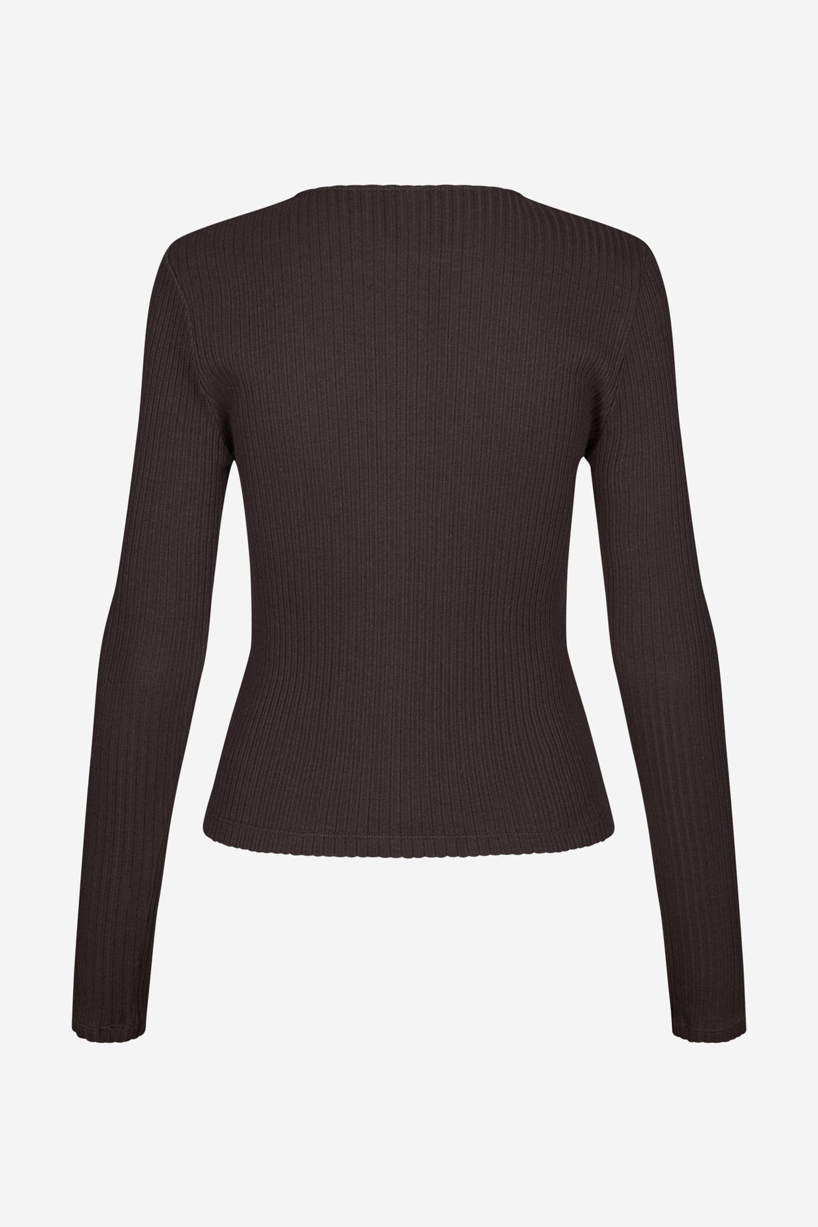 ENVOLVI LS LONG CARDIGAN 7275 Chocolate Torte